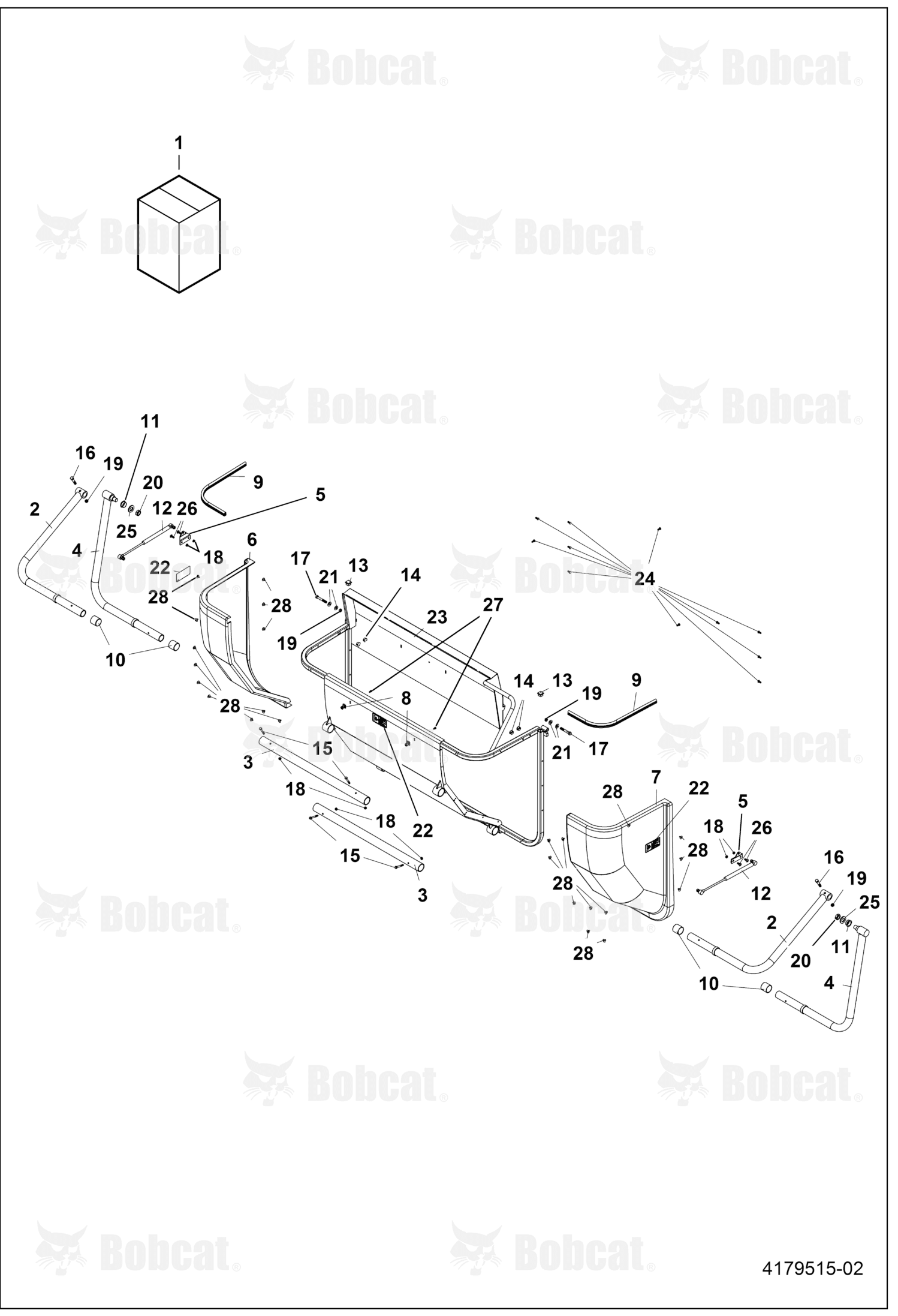 Bracket-Coll Sys