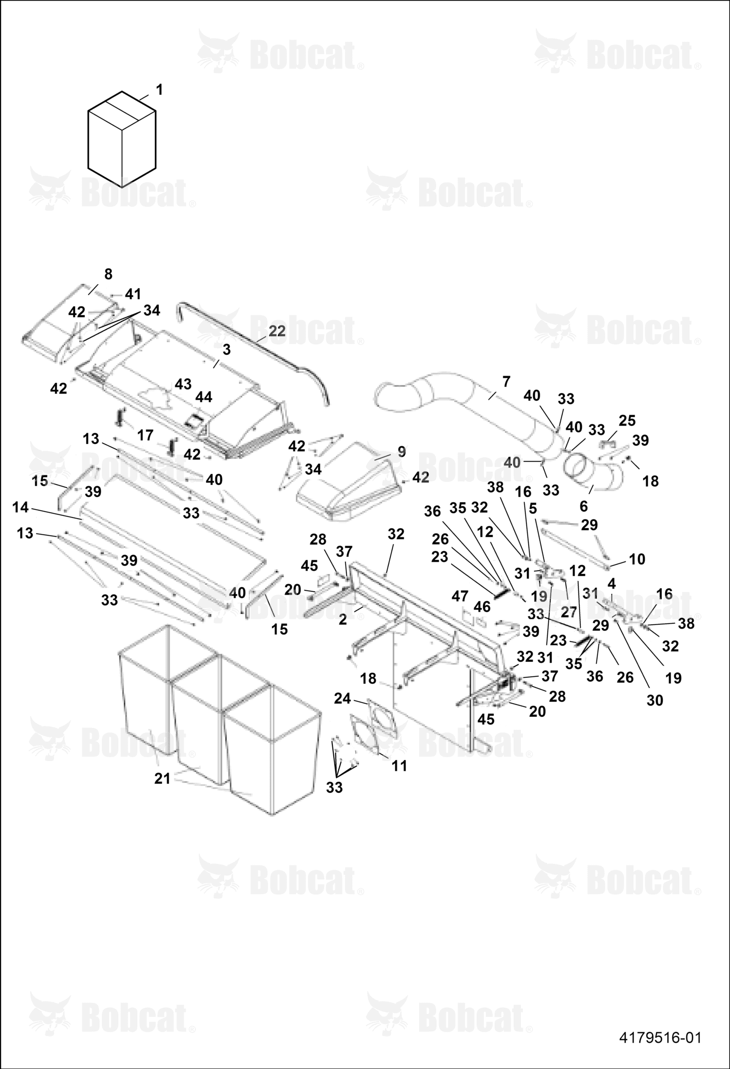 Bracket-Collection System