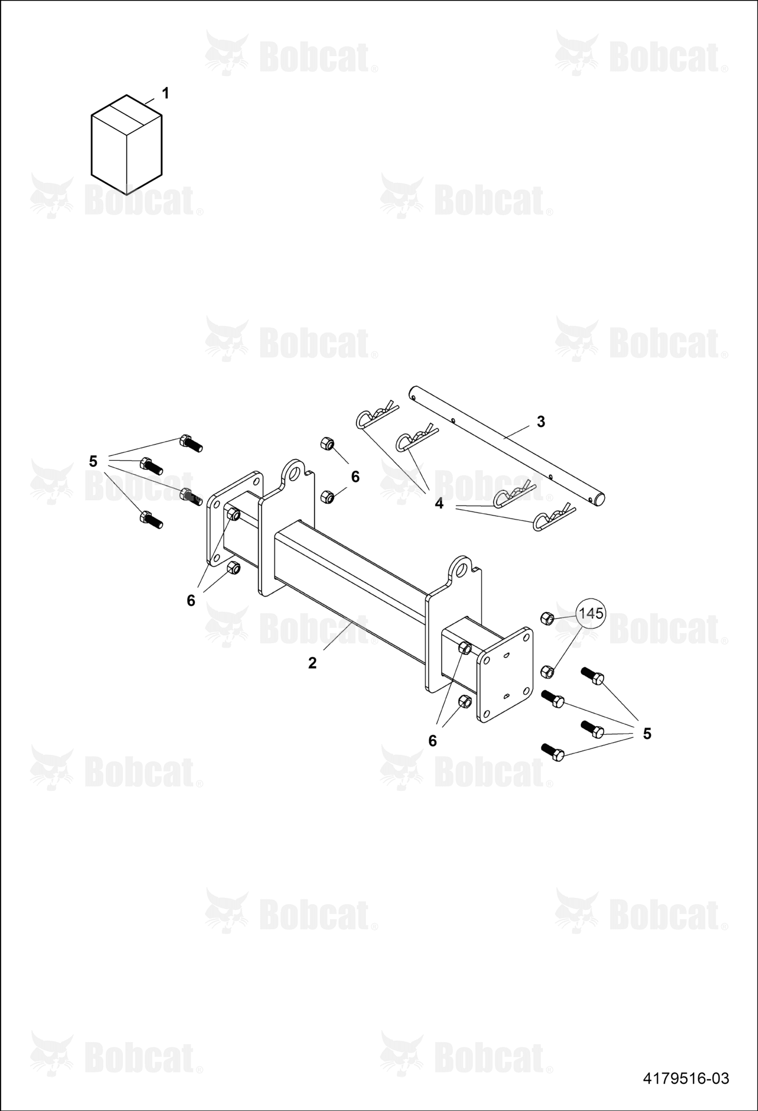 Bracket-Counterweight
