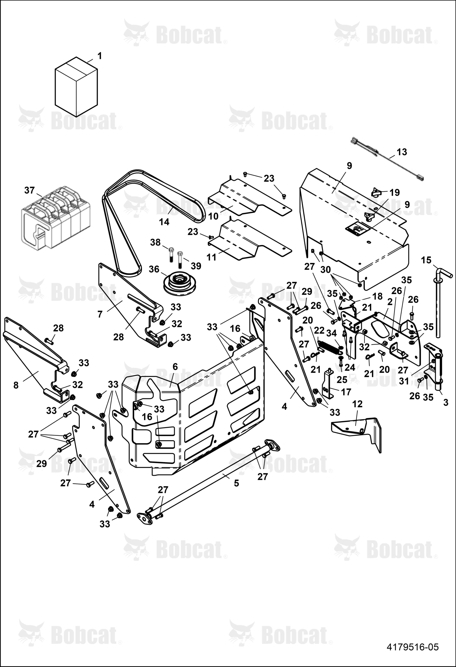 Bumper/Wrap-Collection System
