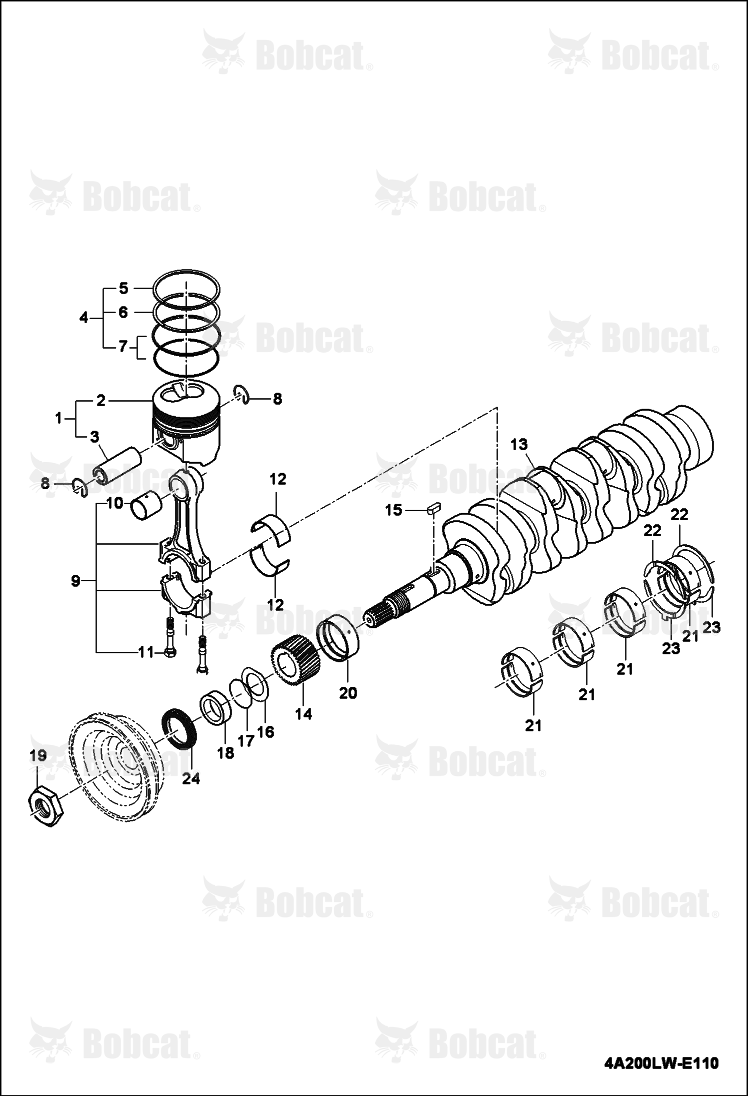 Ring Assembly Oil