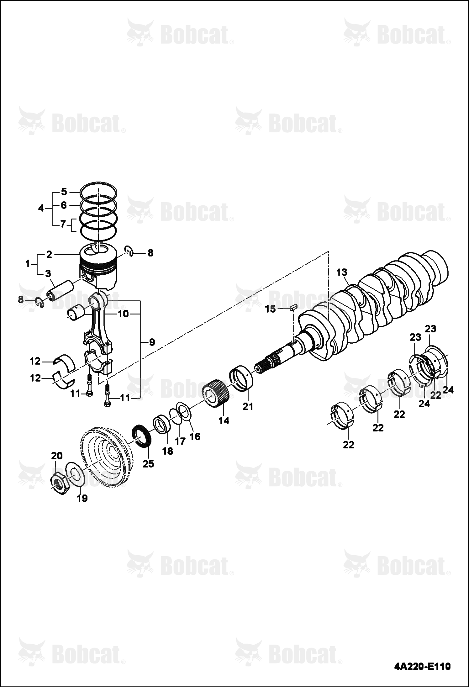Bushing, Crankshaft