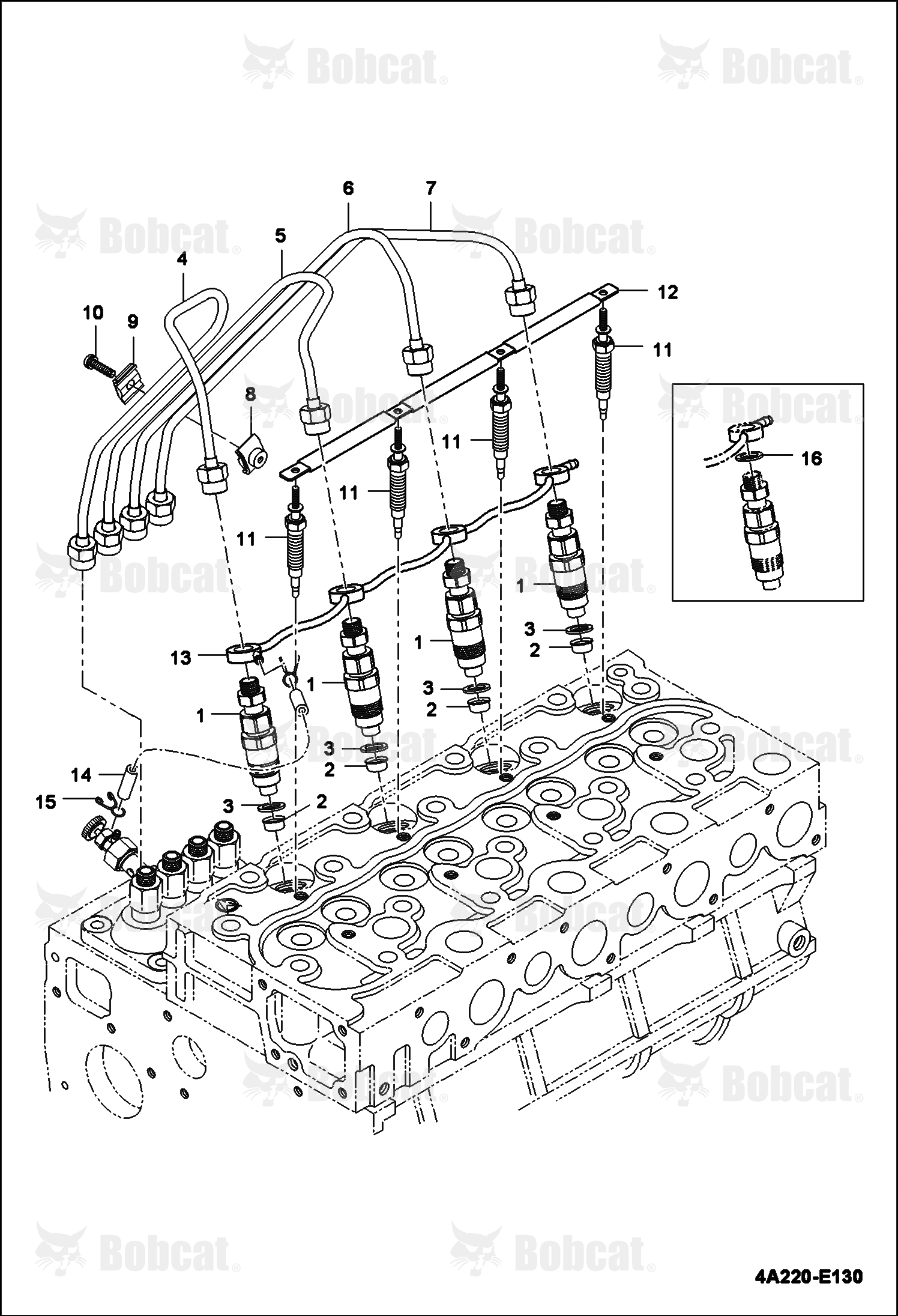 Cord, Glow Plug