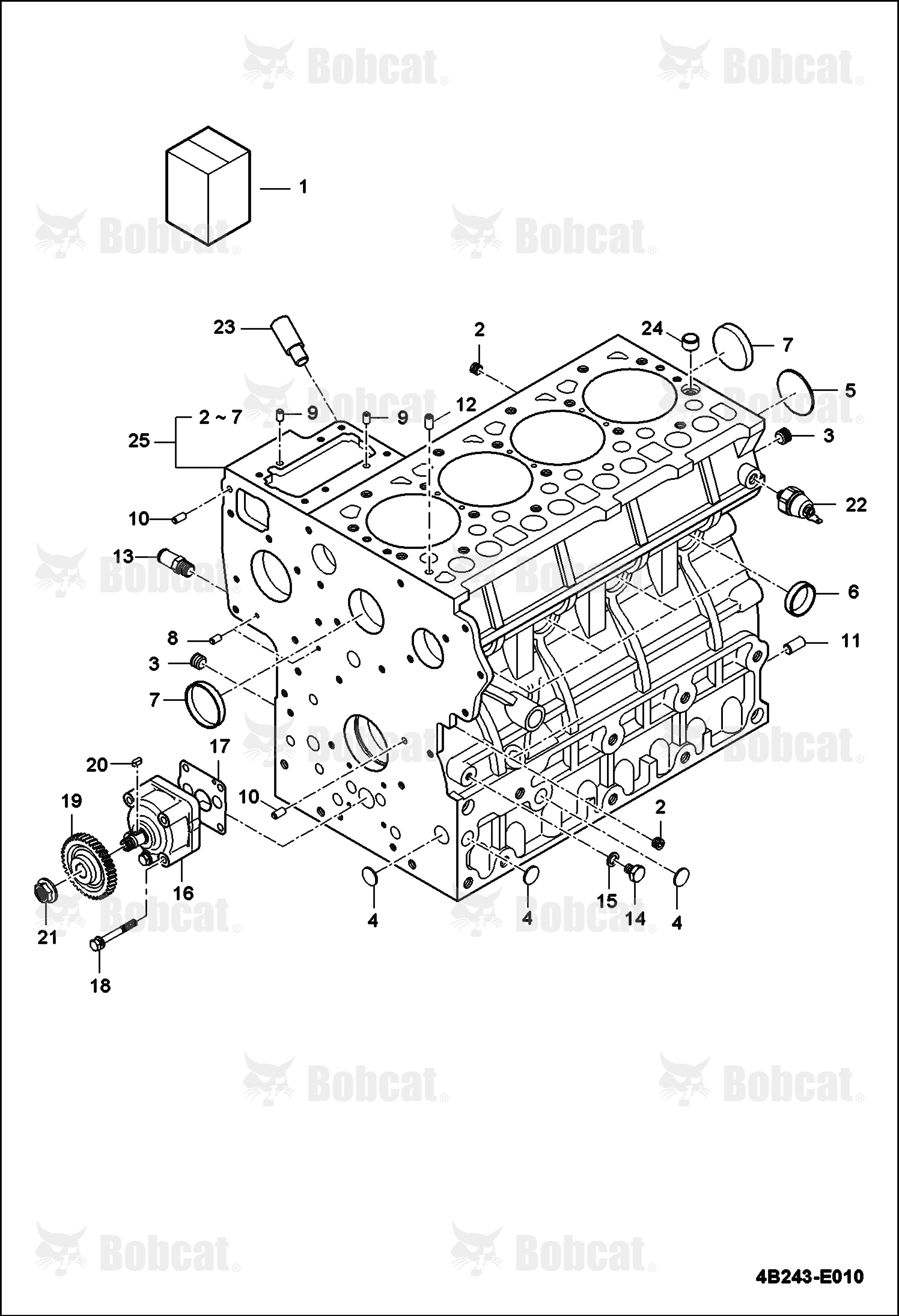 Block Assembly