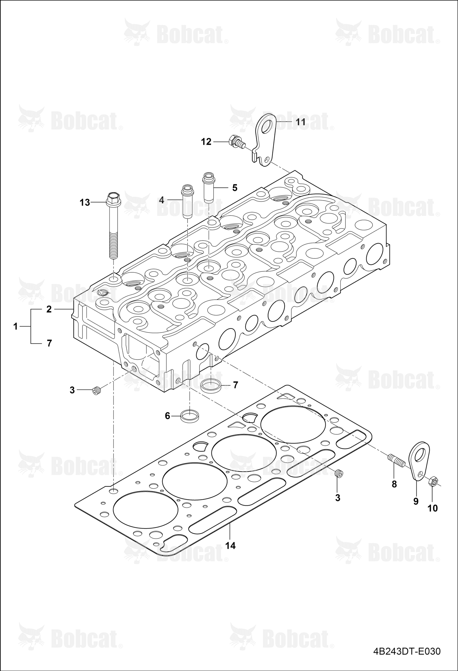Head Cylinder Assembly