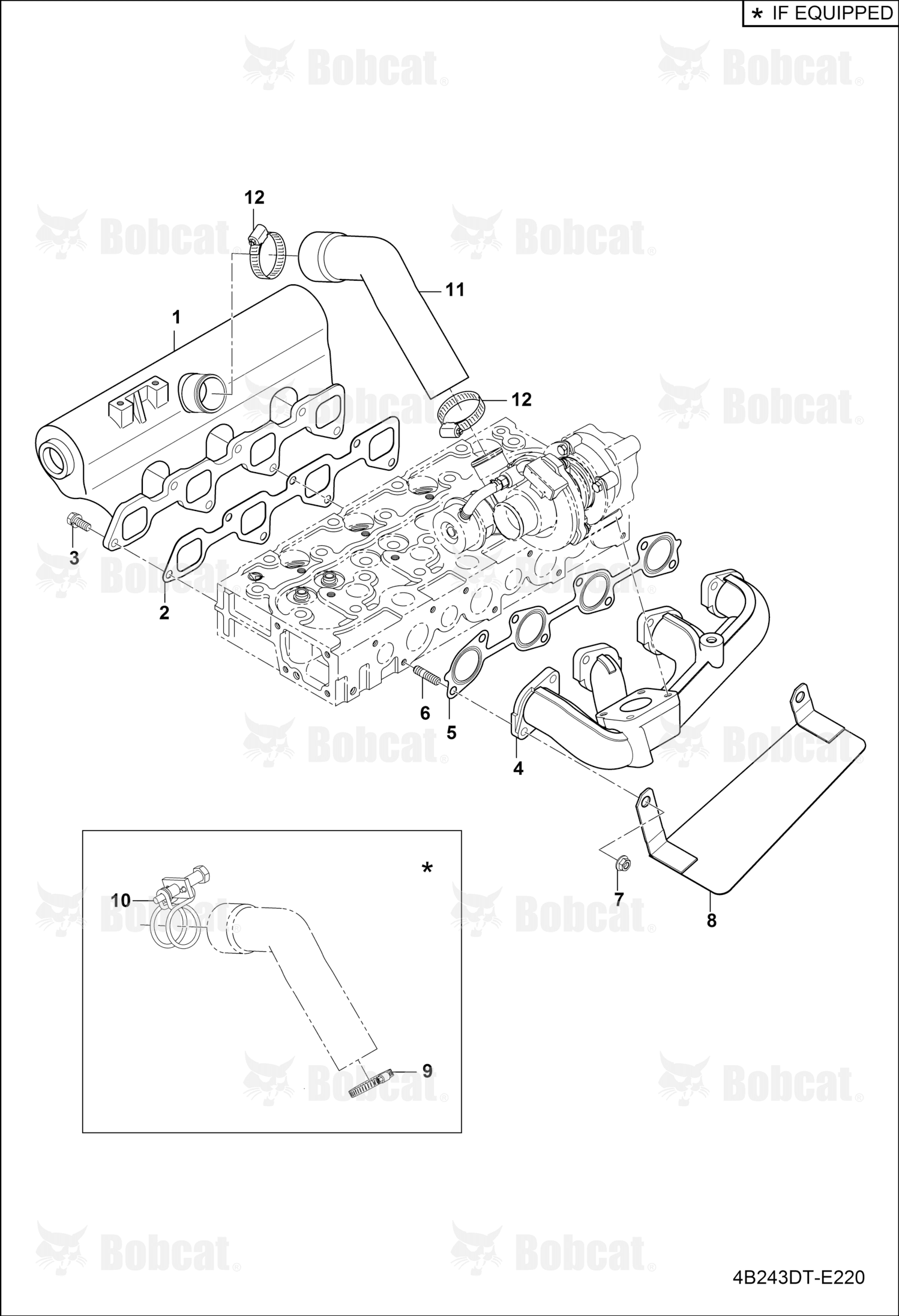 Hose Inlet