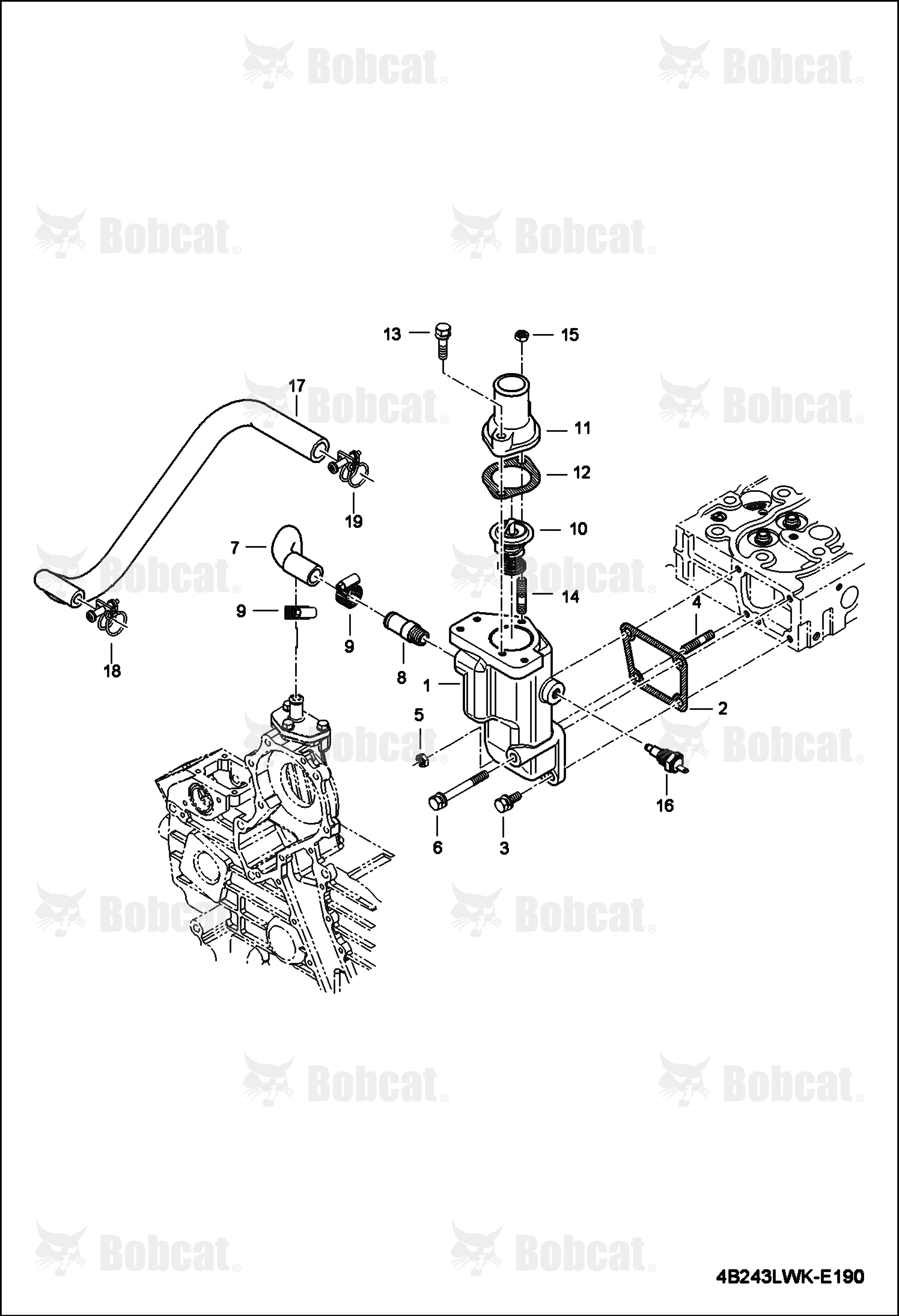 Cover Thermostat