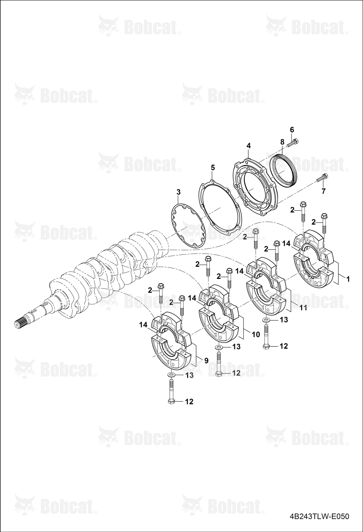 Cover Bearing Case