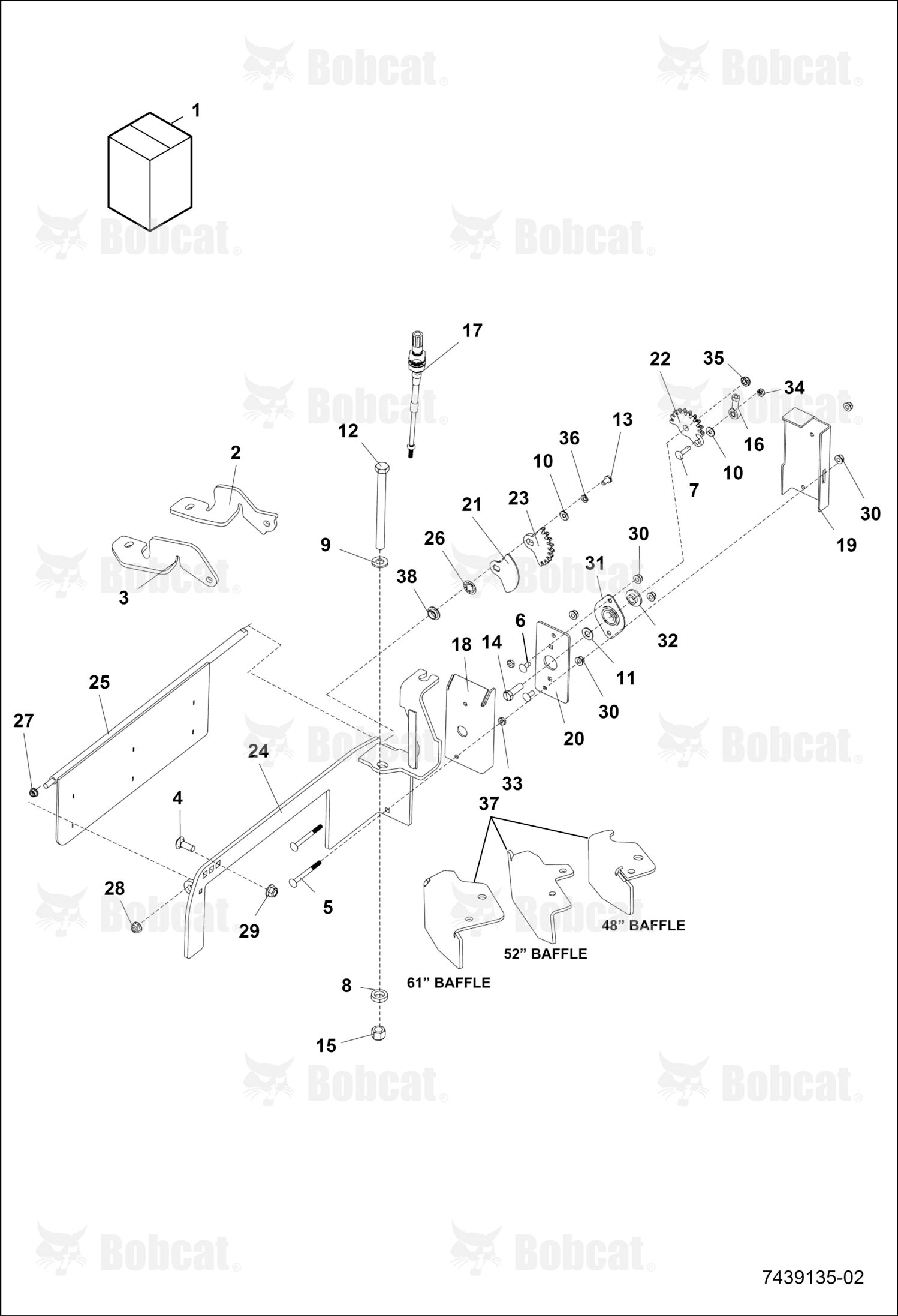 Blt-Crg 1/4-20X2-3/4