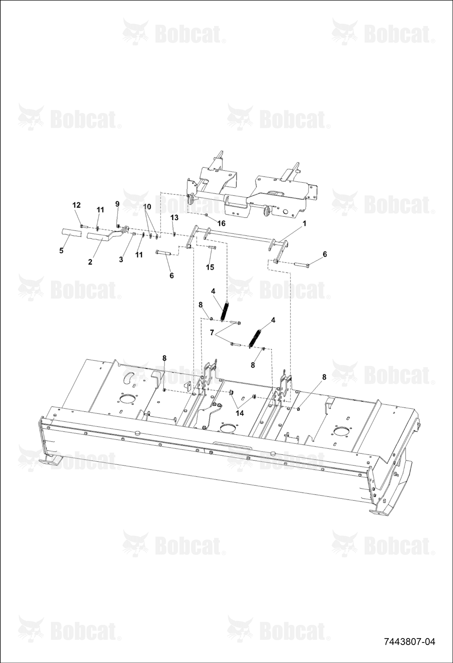 Bracket-Handle, Kickstand