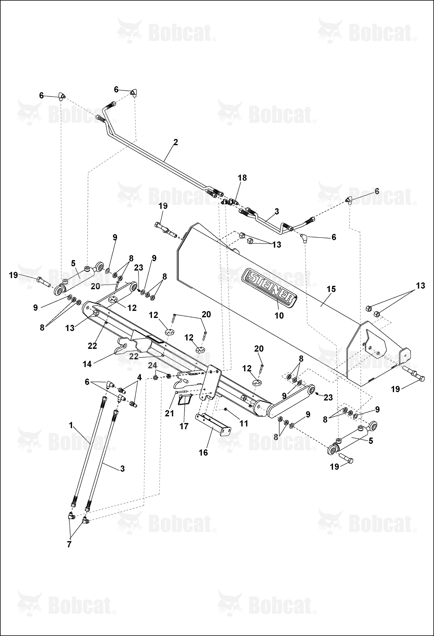 Cylinder 1-1/2 X 5 Dump
