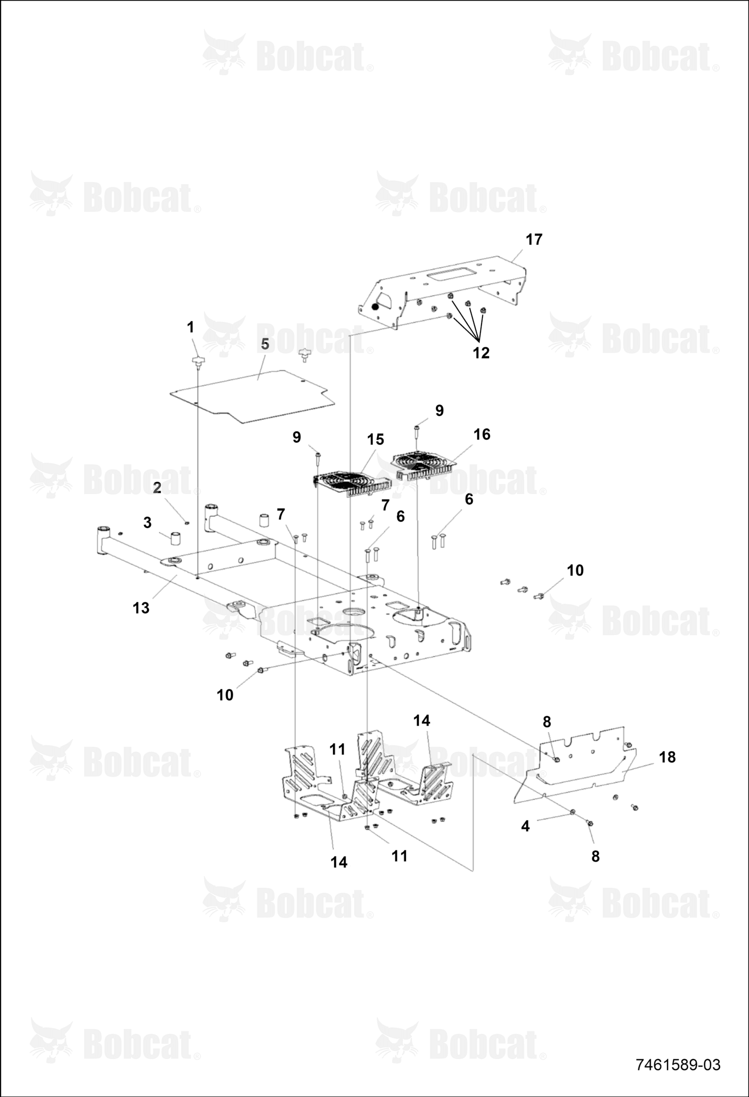 Bolt Sq Neck Rnd Hd Gr5