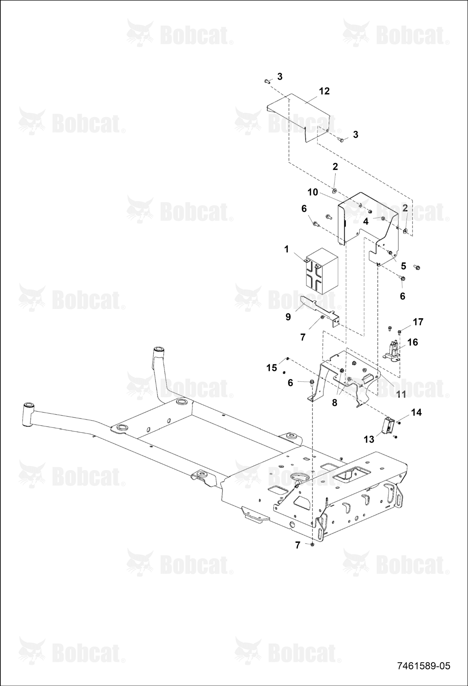 Nut Lock Hex Pt
