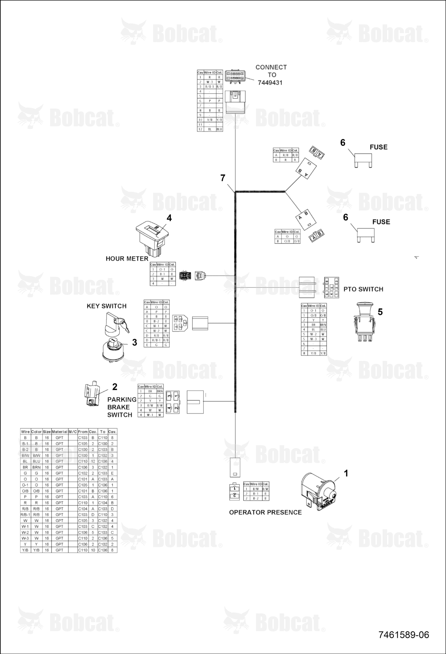 Switch Momentary Snap Mount