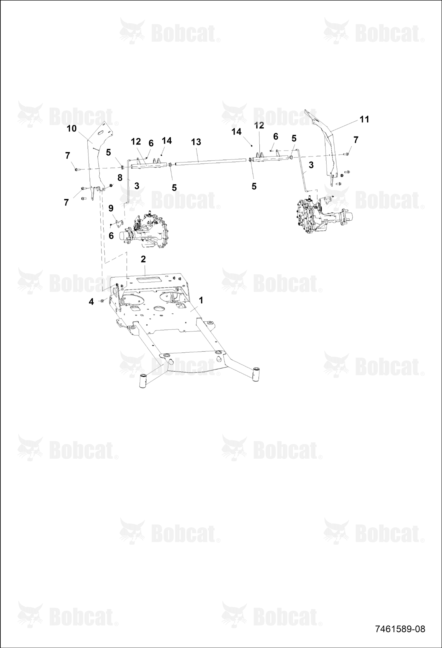 Bolt Carriage