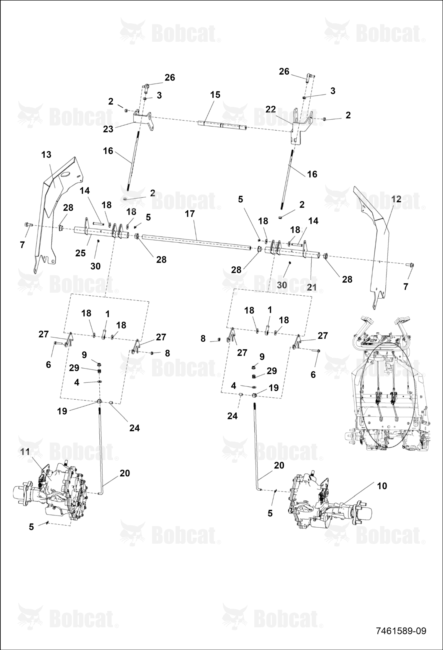 Blt-Flg Hd 1/4-20 X 1-1/4