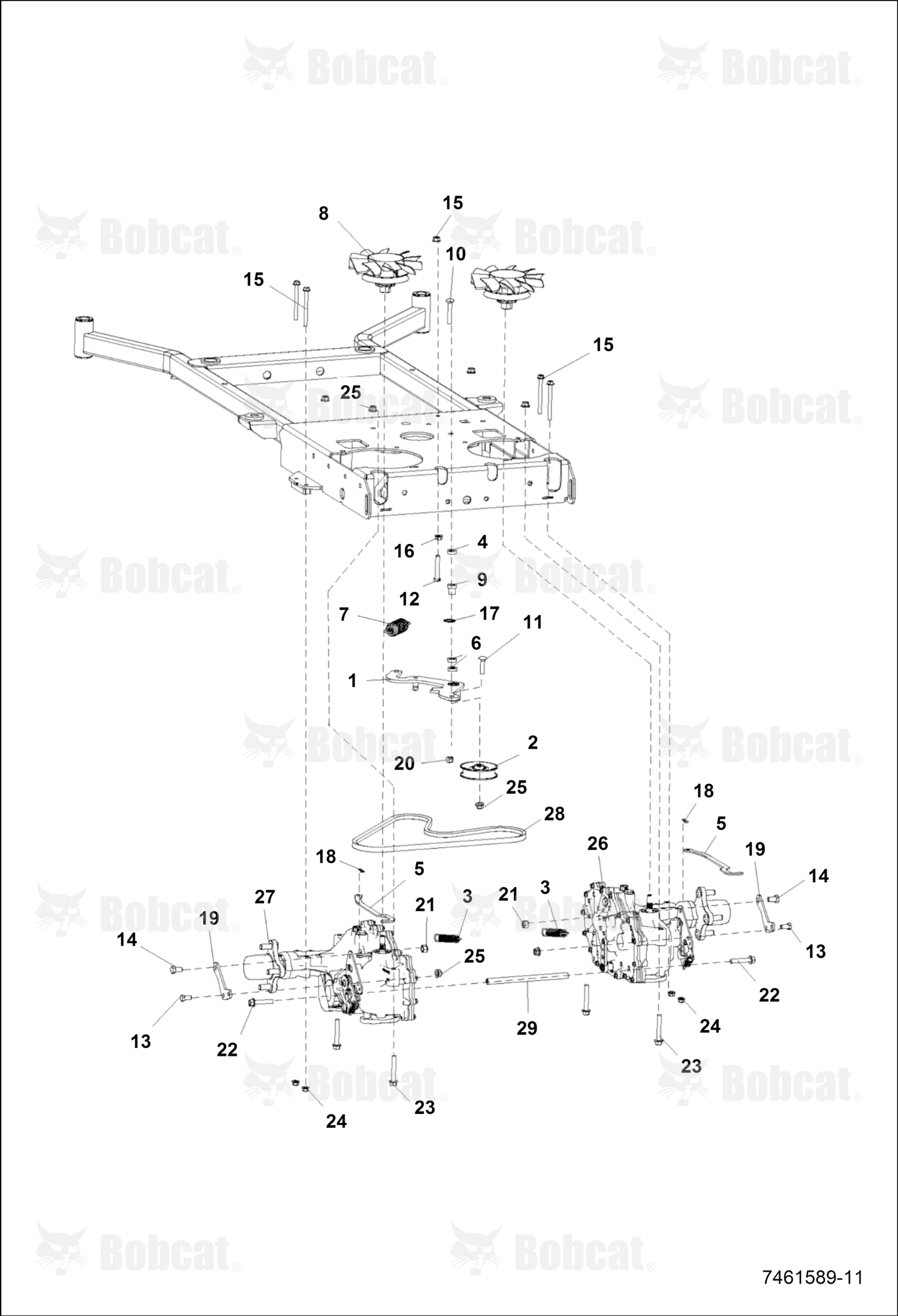 Bolt Sq Neck Rnd Hd