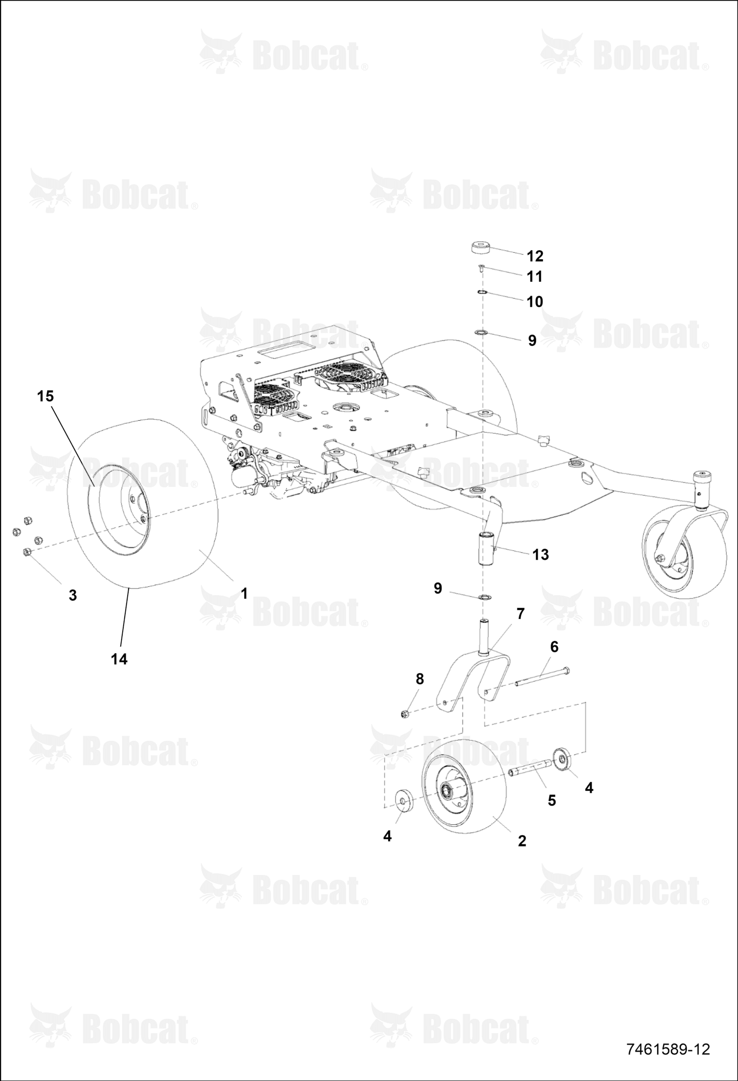 Nut Lock Hex Pt