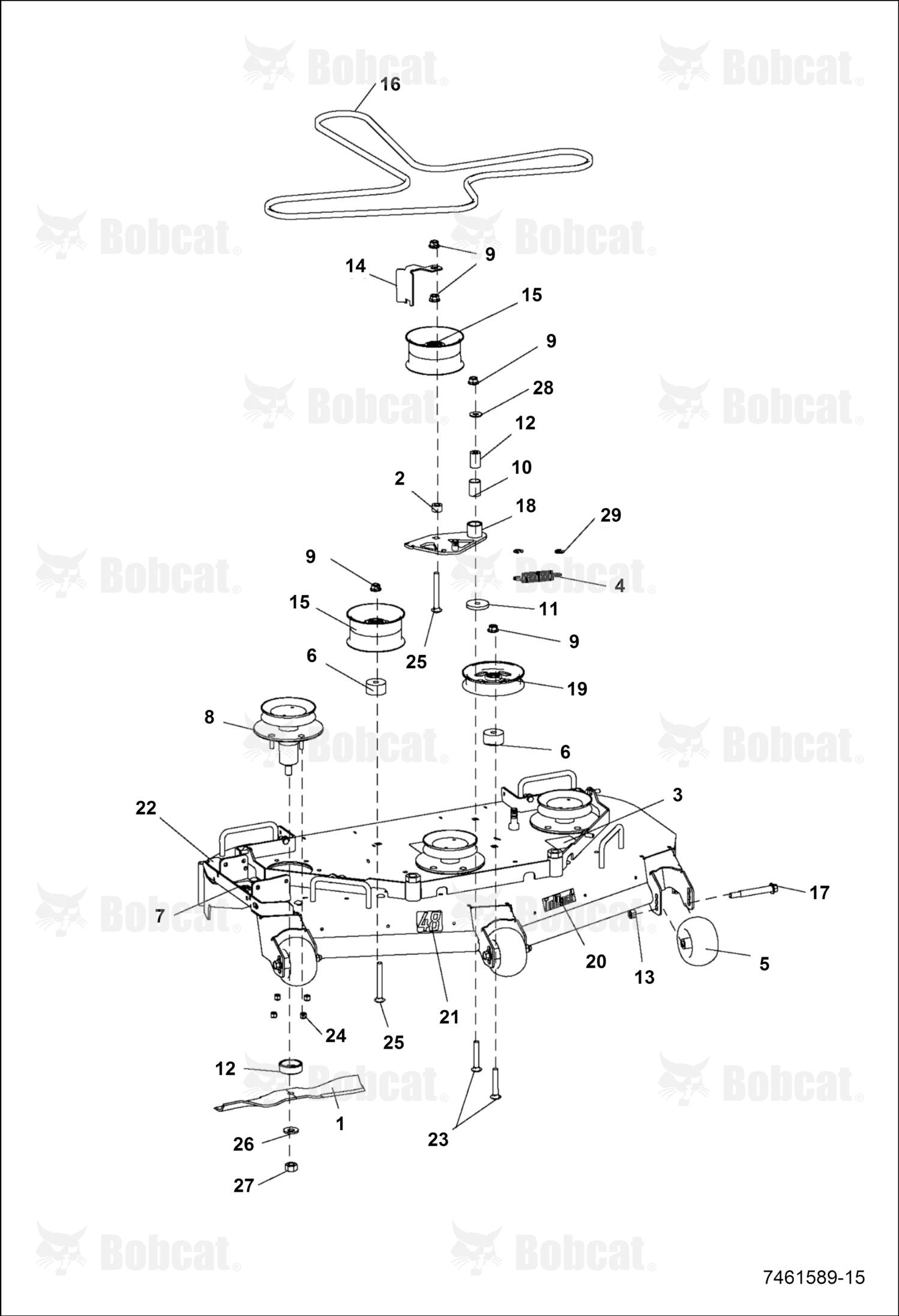Bracket Front