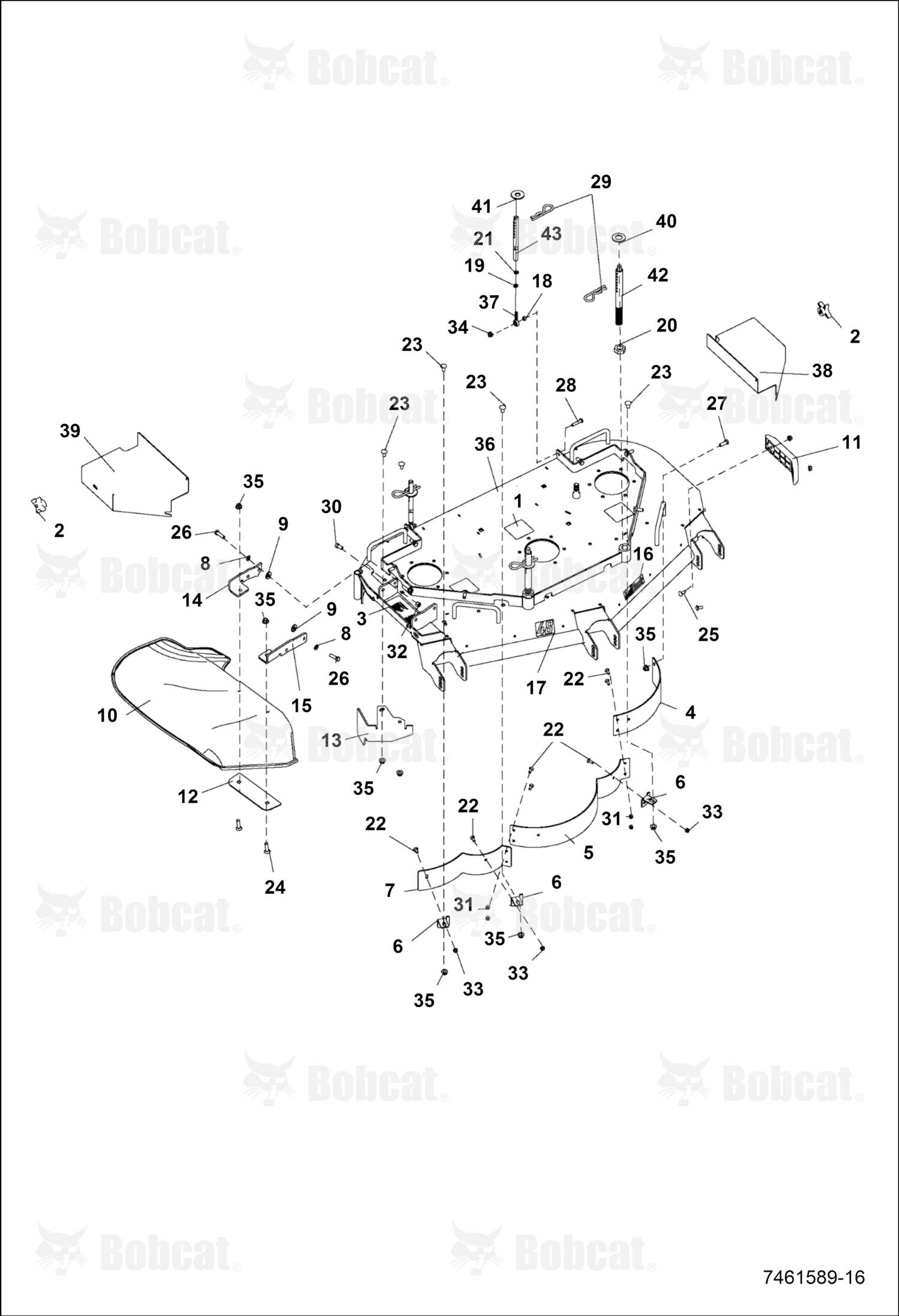Bolt Sq Neck Rnd Hd