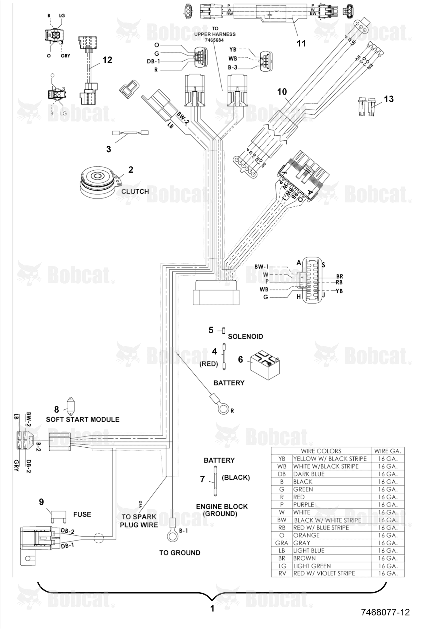 Harness Wire Engine Efi