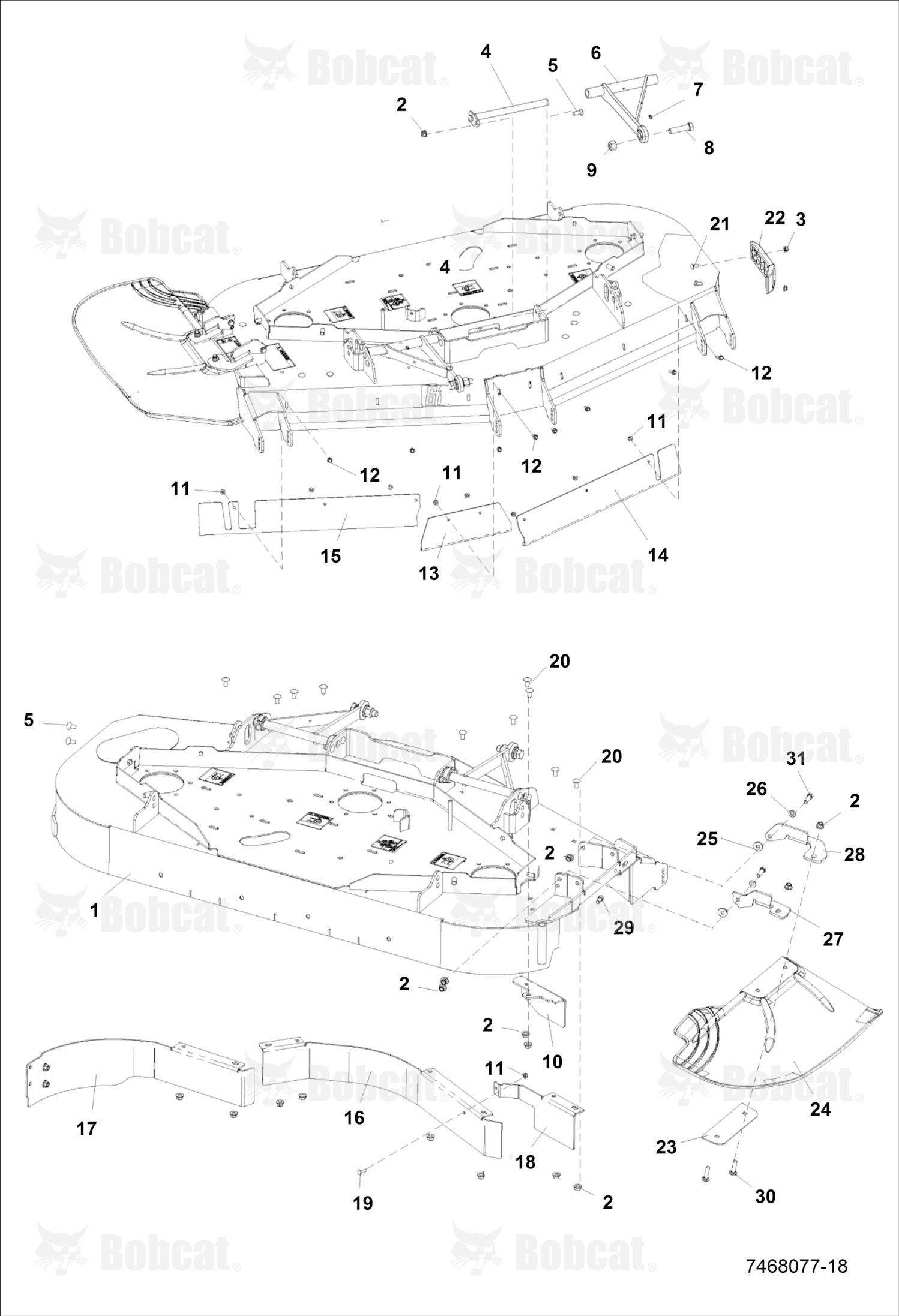Extension-Deck, 72RH