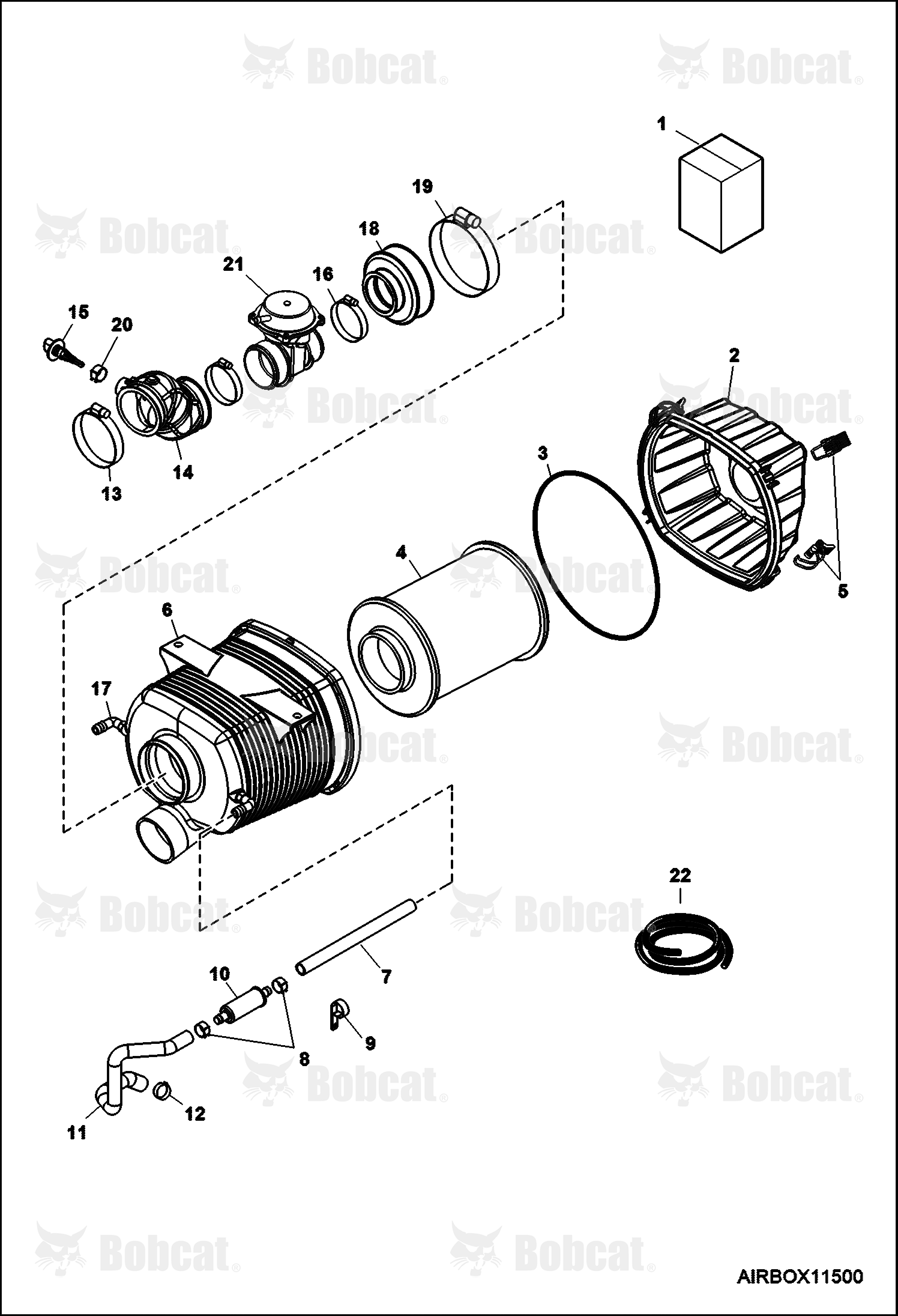 Boot, Throttle Body, Spd Control