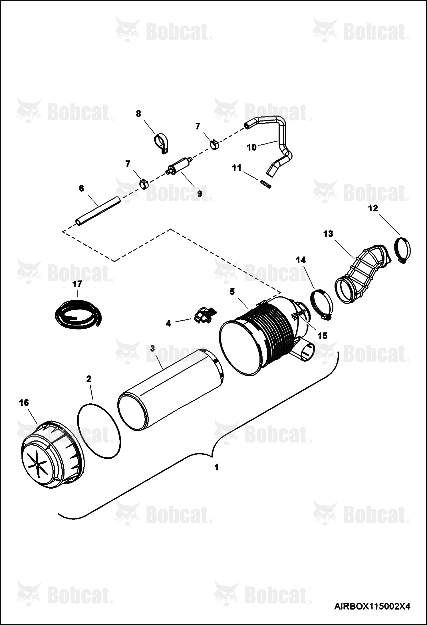 Boot, Airbox