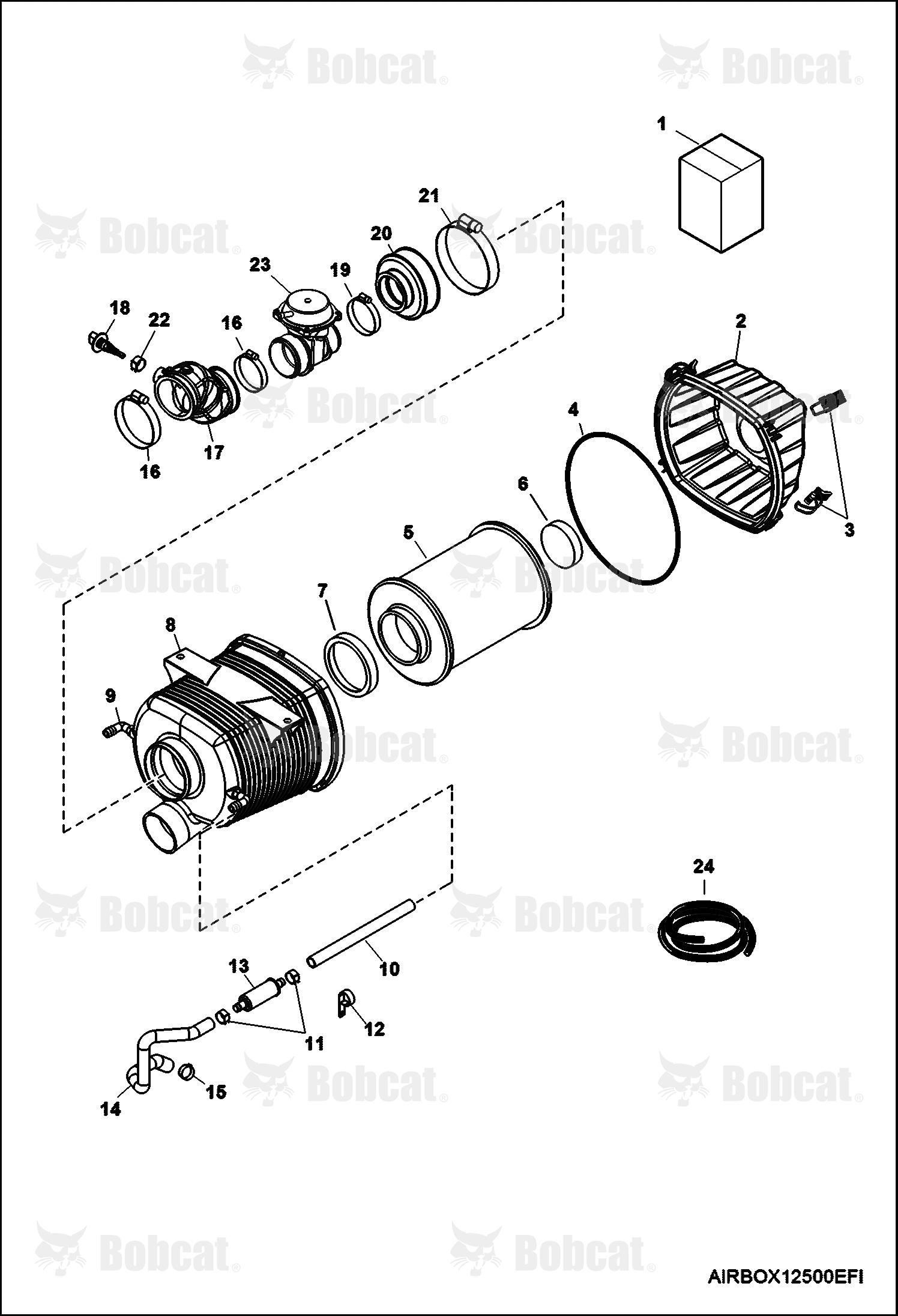 Boot, Body Throttle