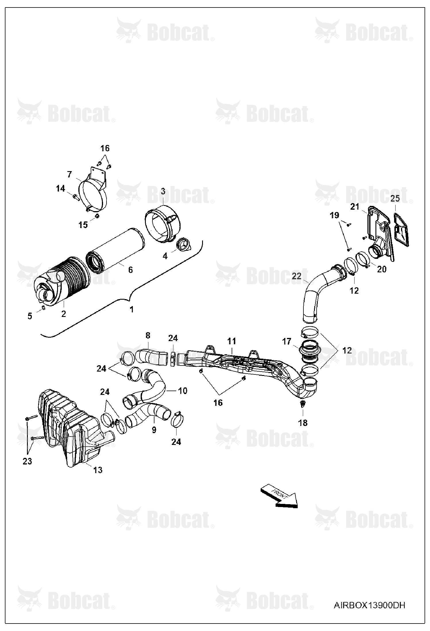 Bolt, Flange