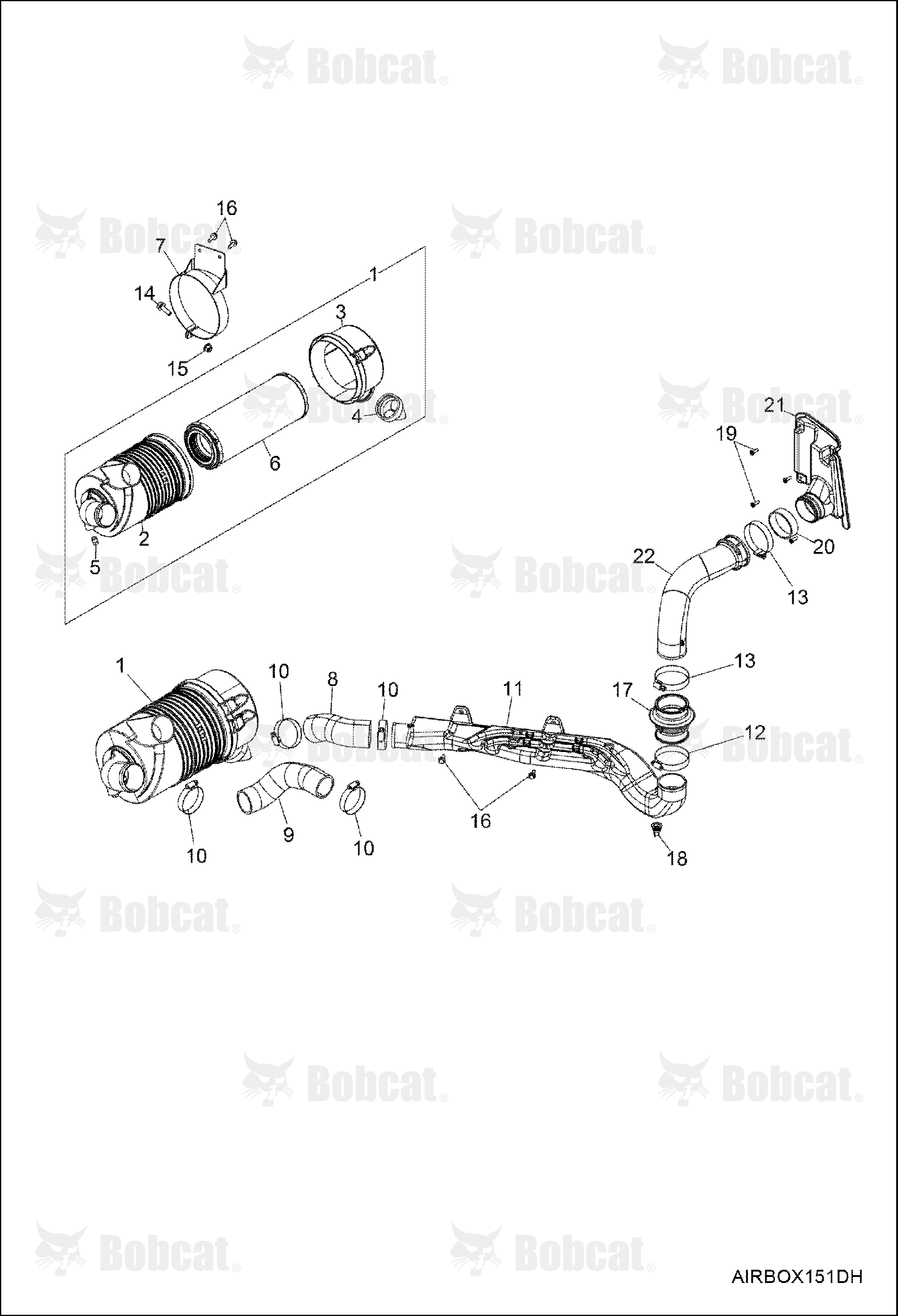Hose Intake