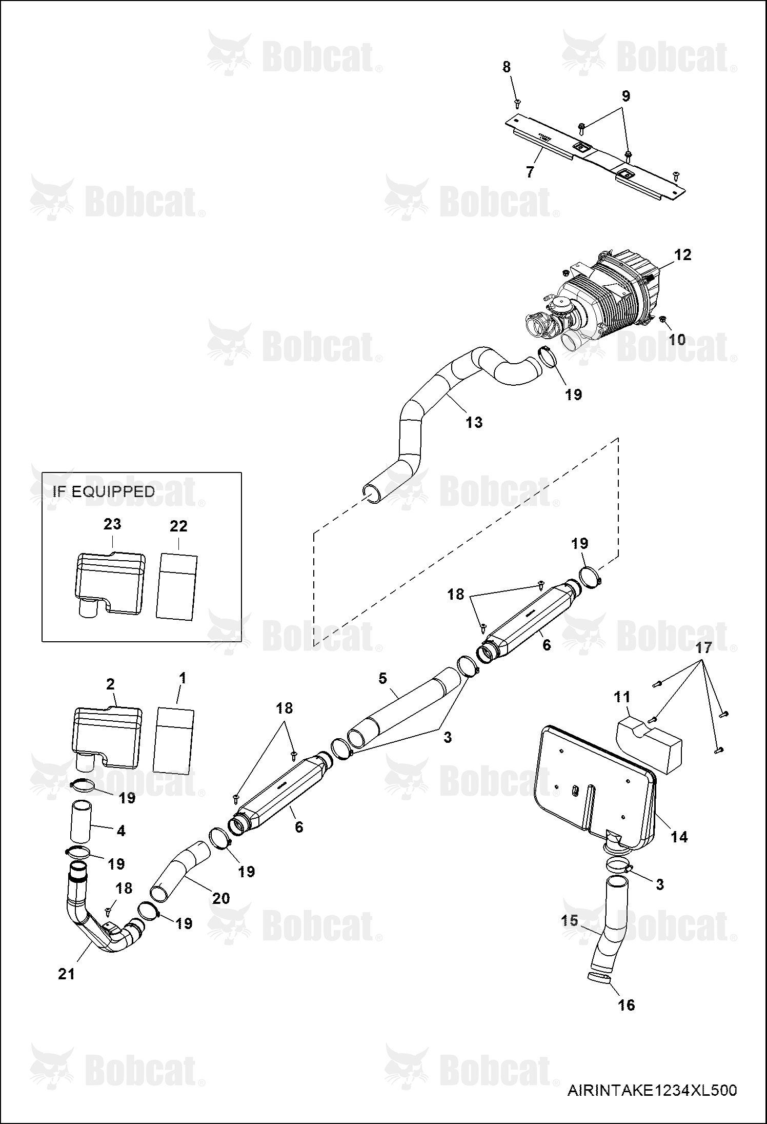 Hose Air Intake