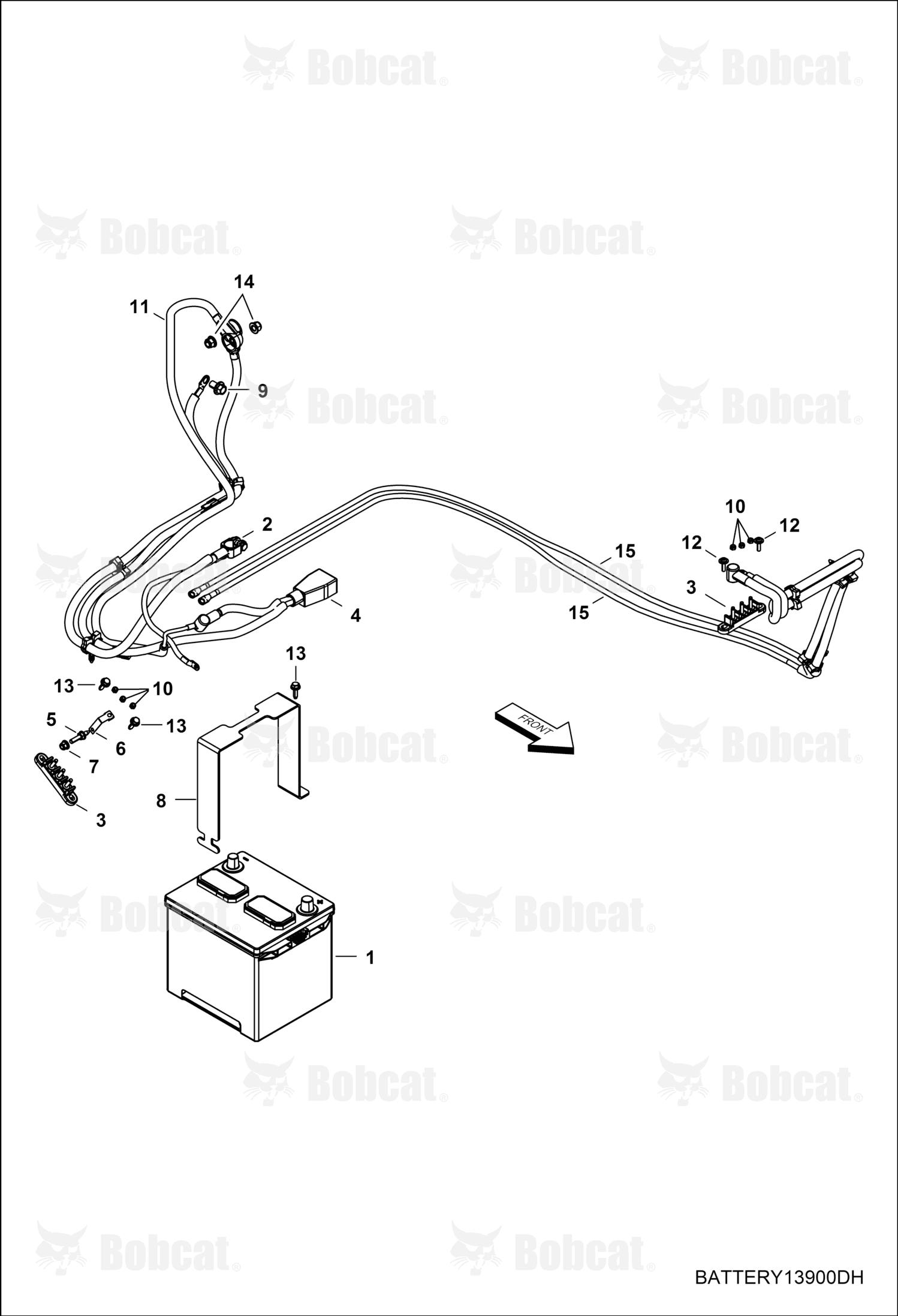 Bracket Battery