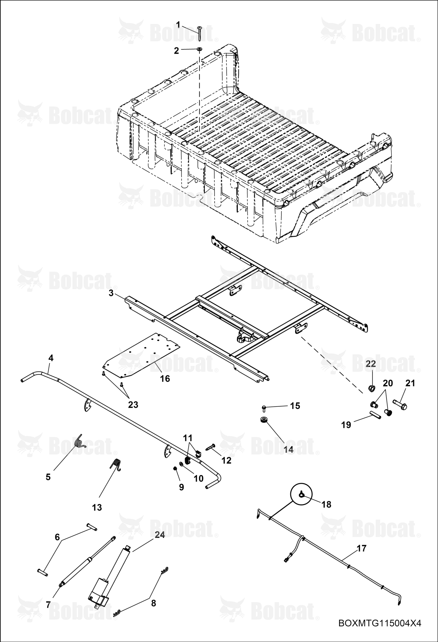 Bumper, Box 60 Duro