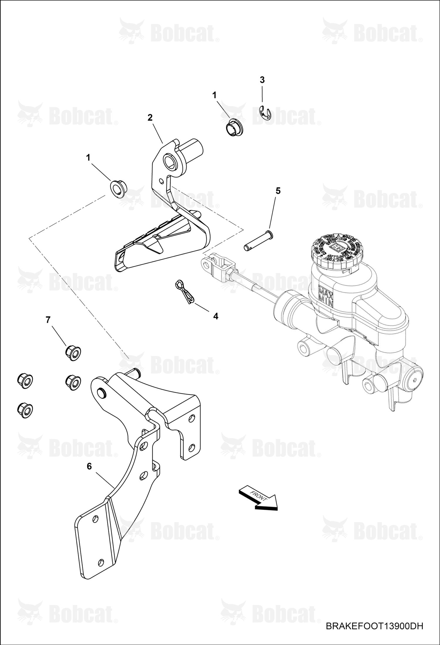 Bushing, Pivot