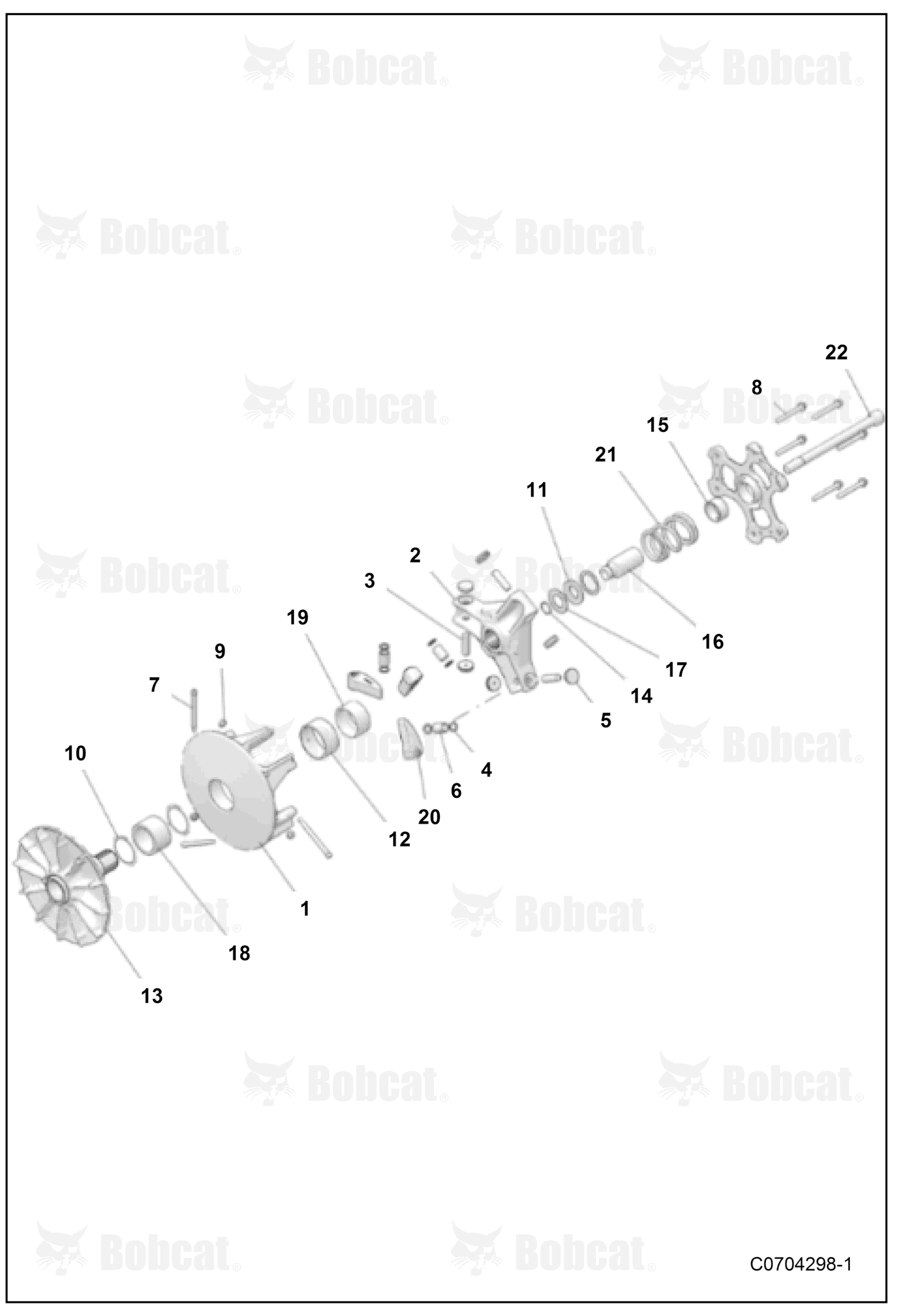 Clutch Drive Assembly