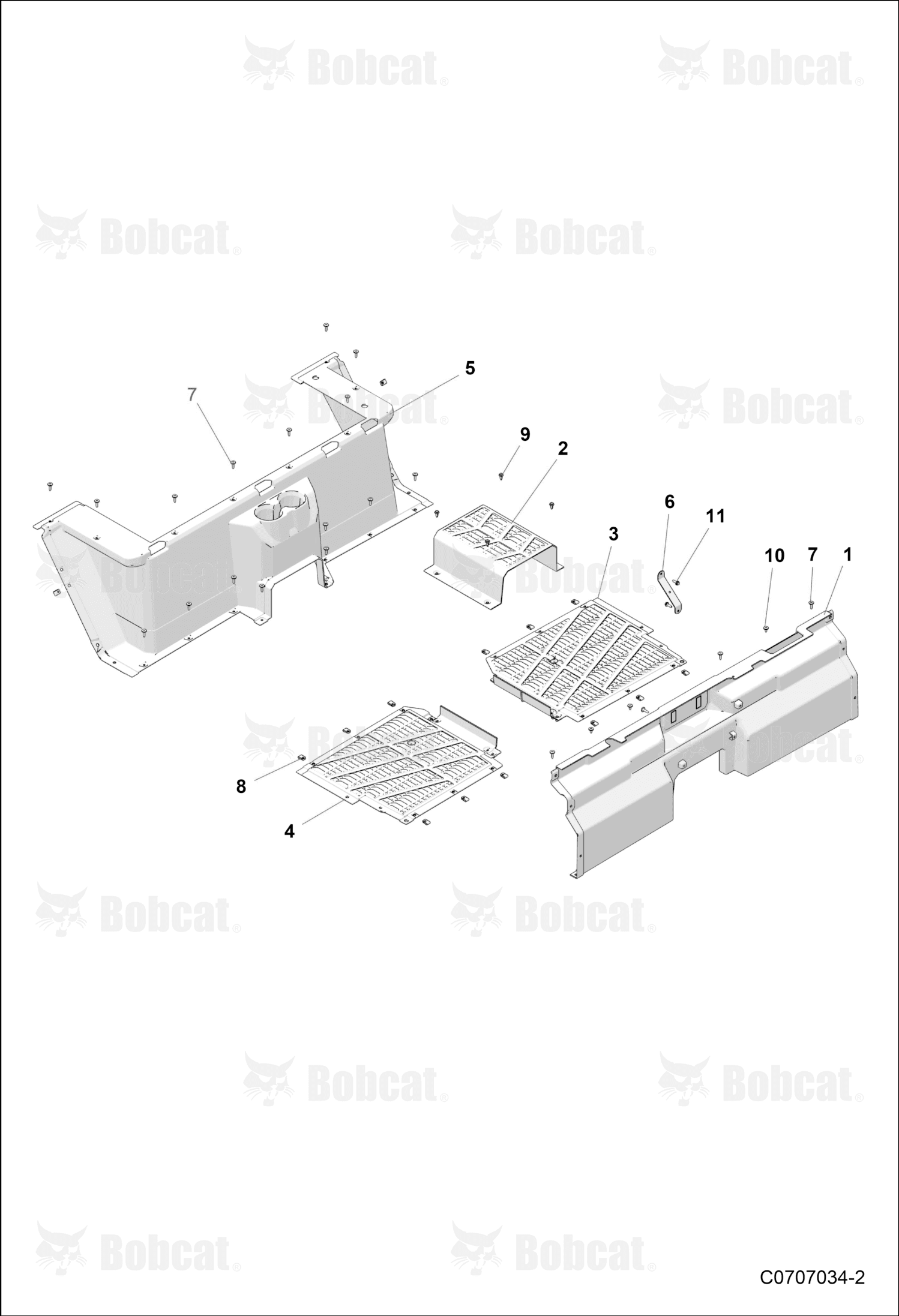 Floorboard Rear
