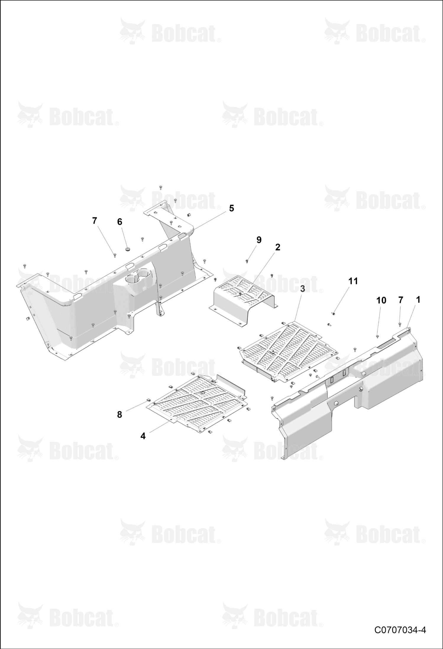 Grommet Tank Cover