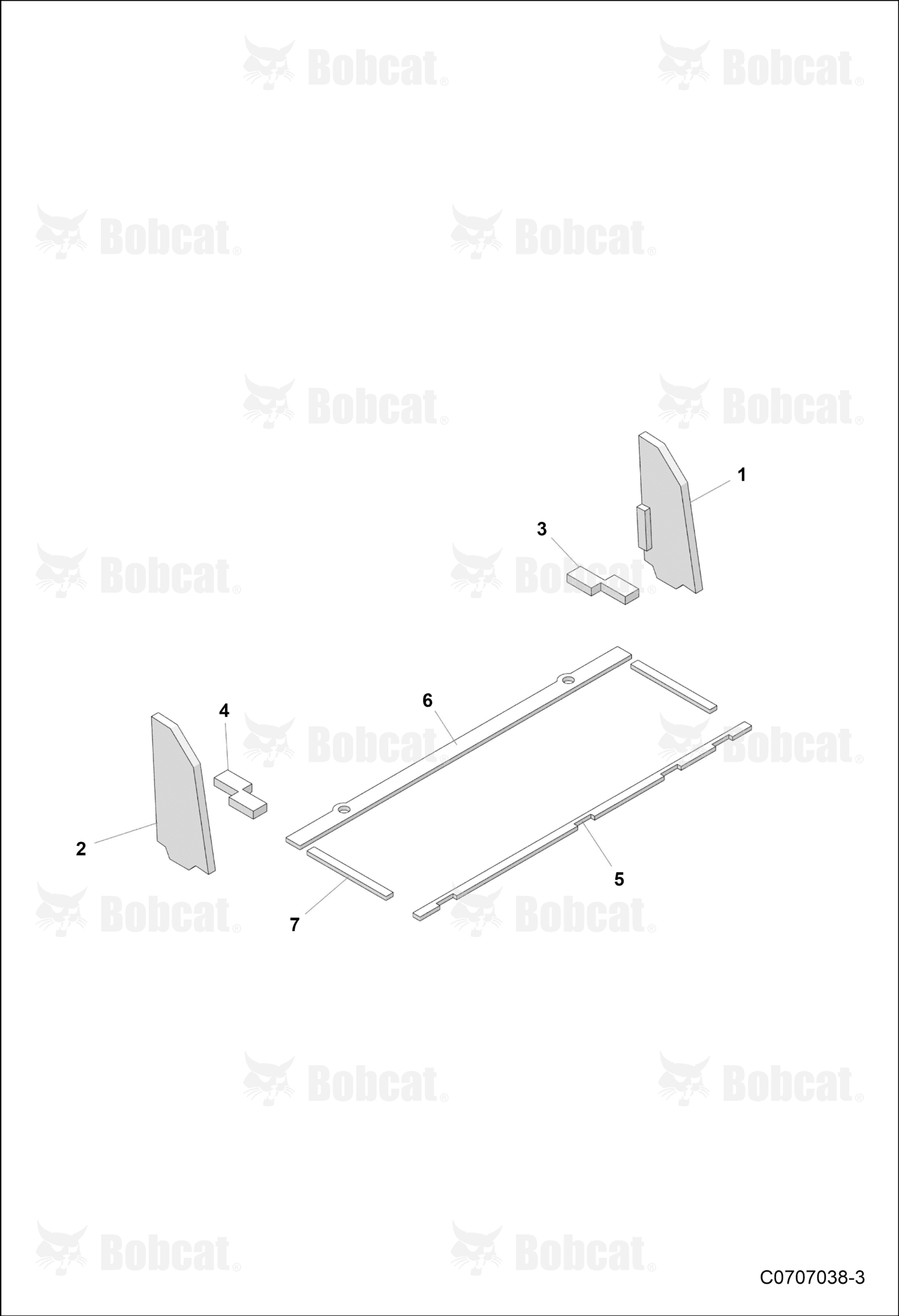 Foam Cover Left Hand