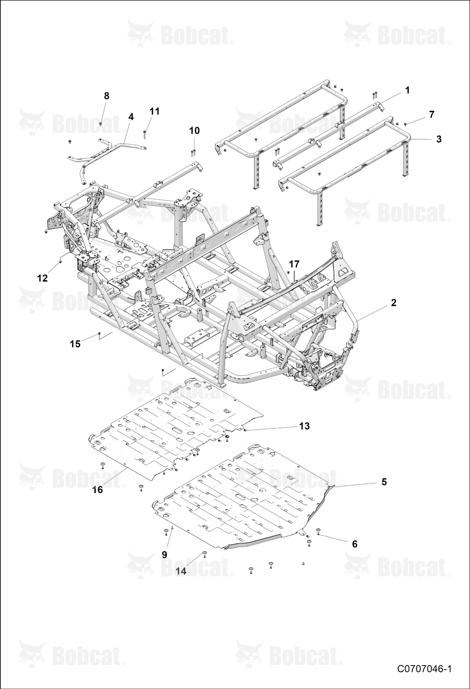 Screw Hex Flange