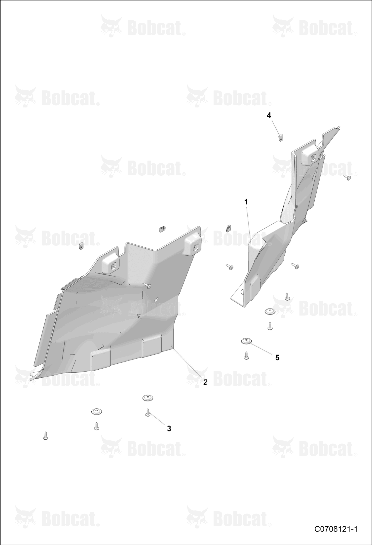 Panel Closeoff