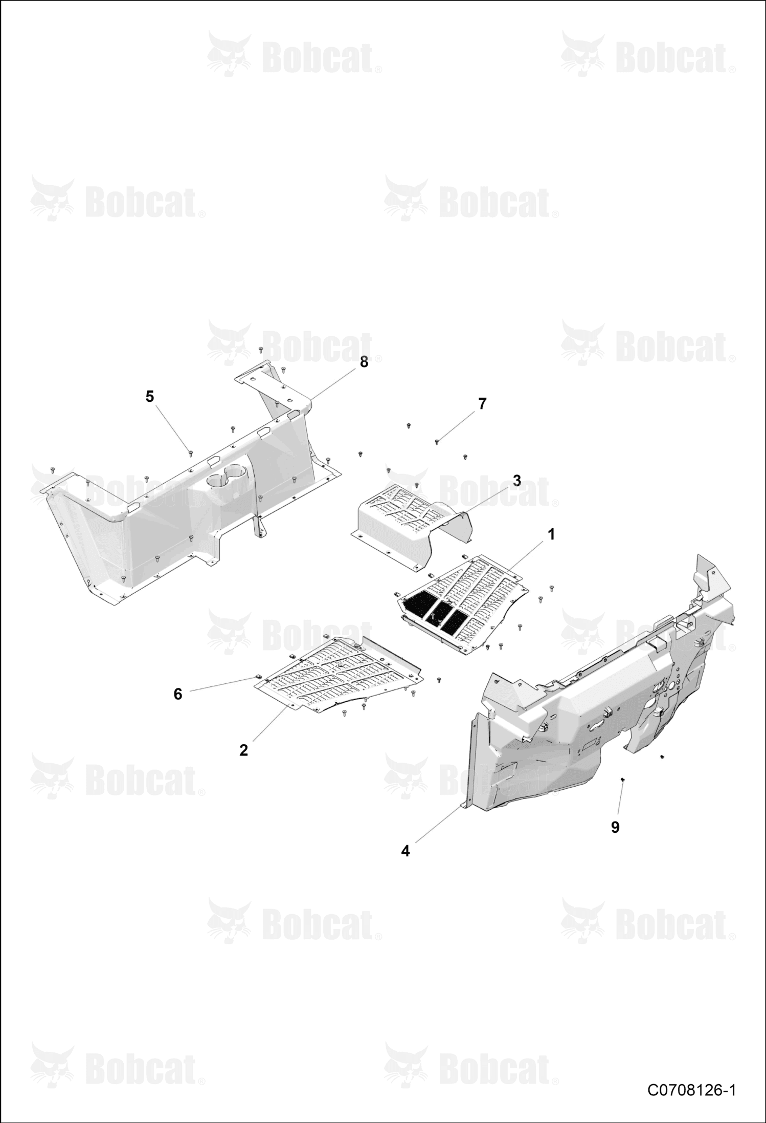 Panel Closeoff