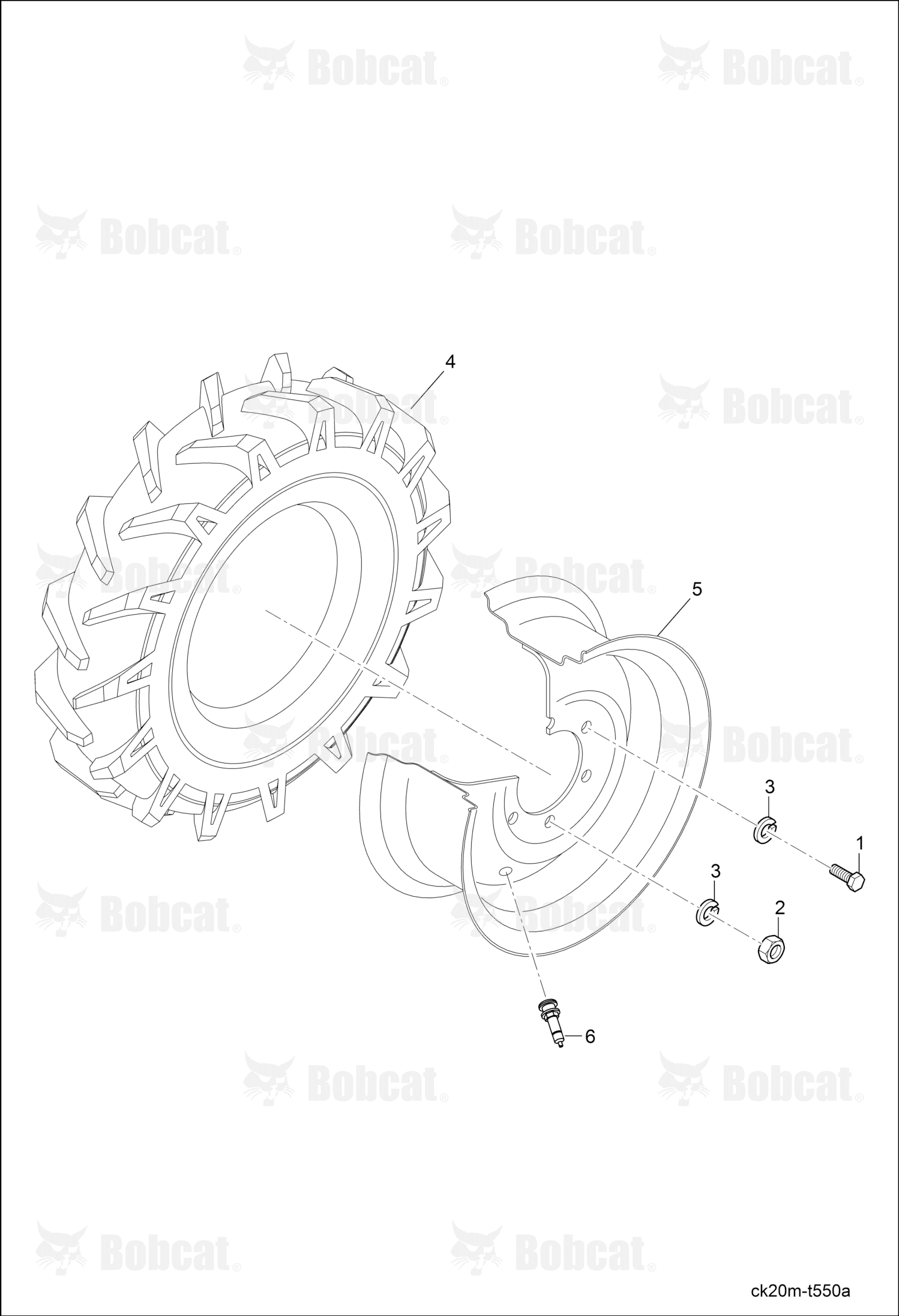 Tire 8.50X12 4 Ply
