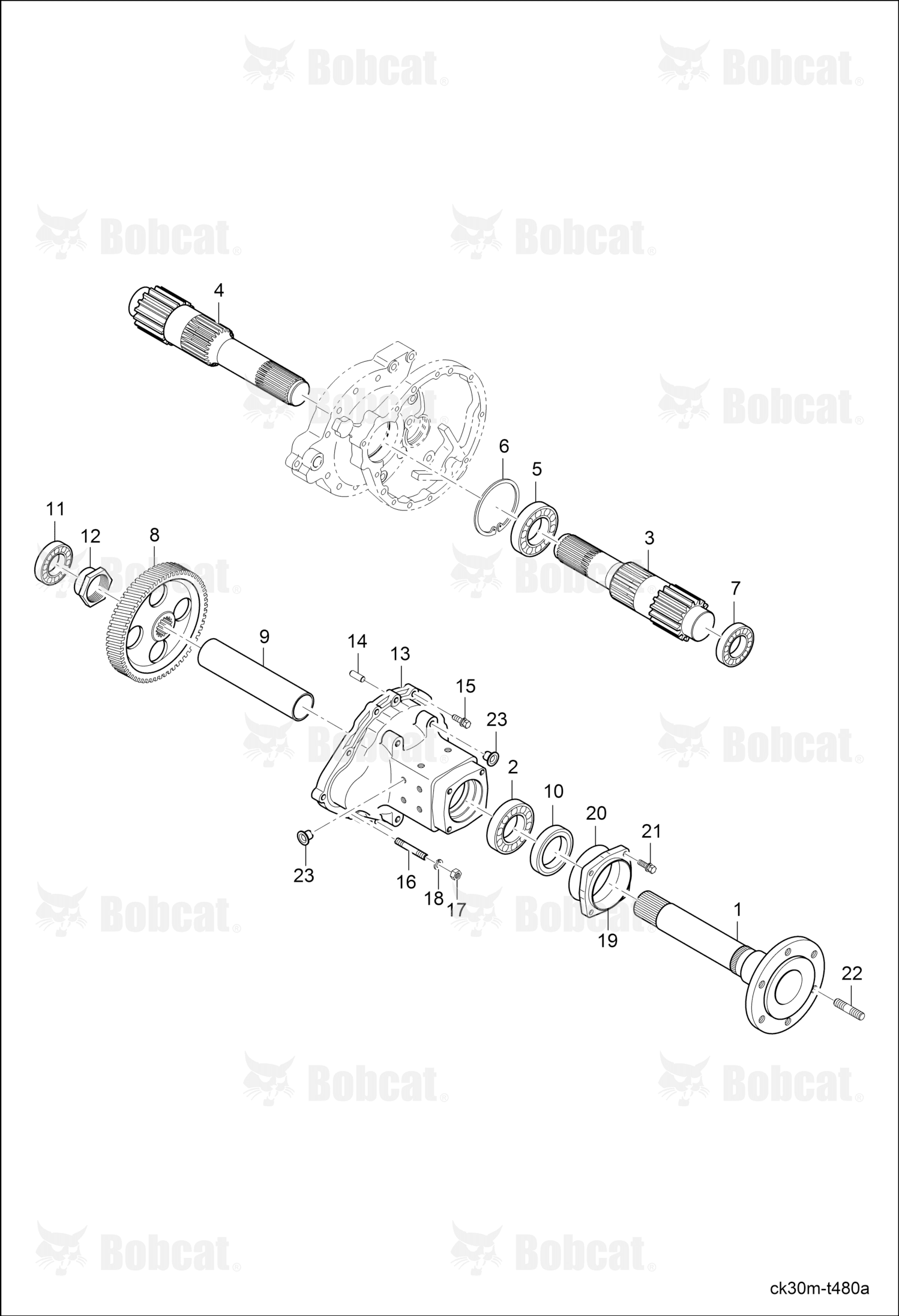 Nut, Axle