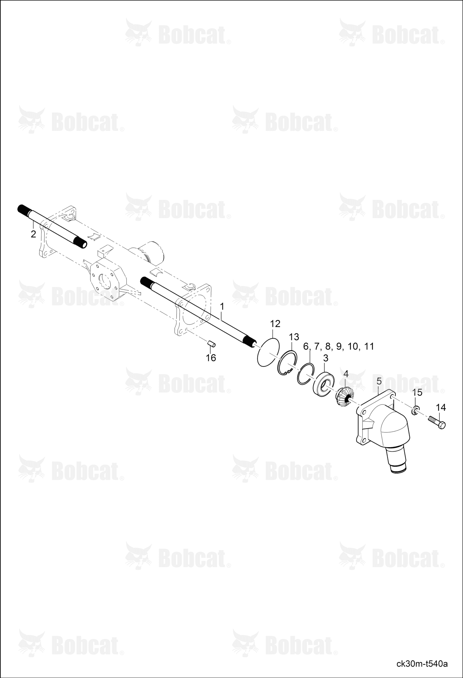 Gear 11 Bevel