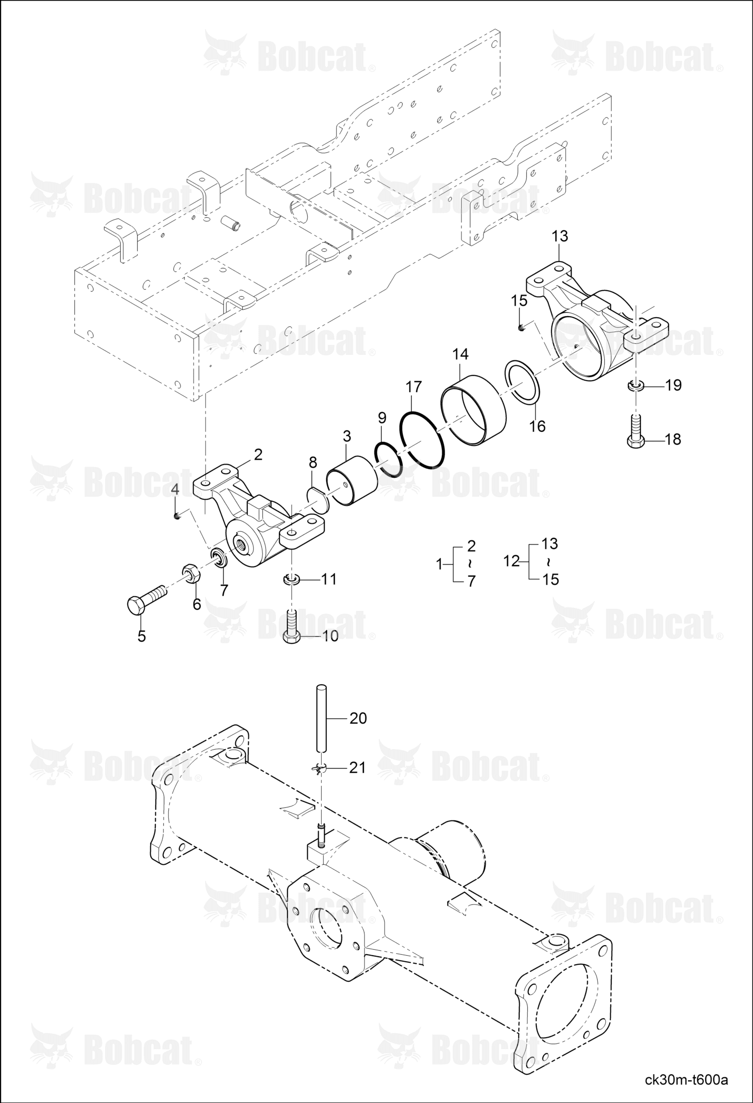 Bracket Rear