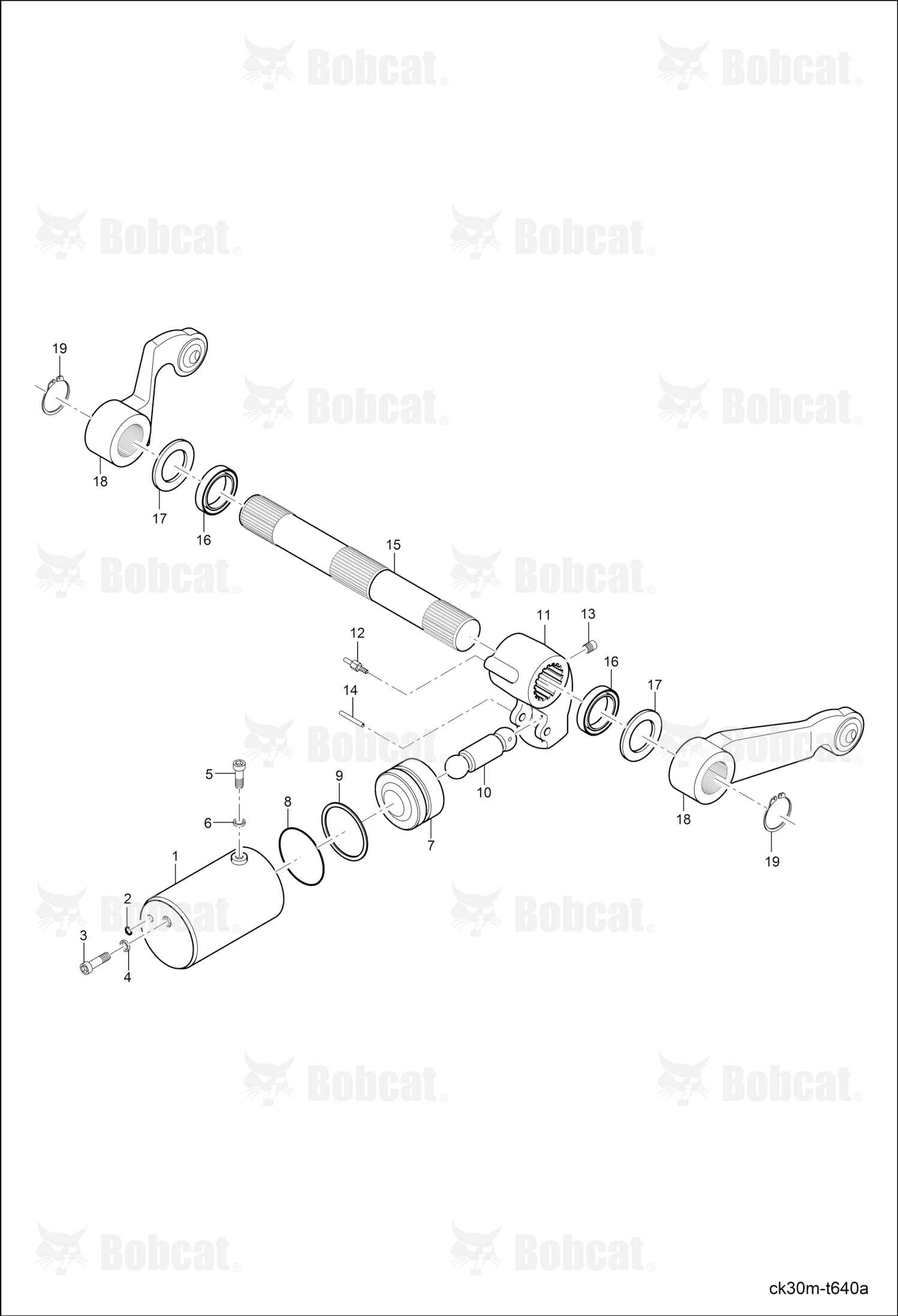 Shaft, Hydraulic