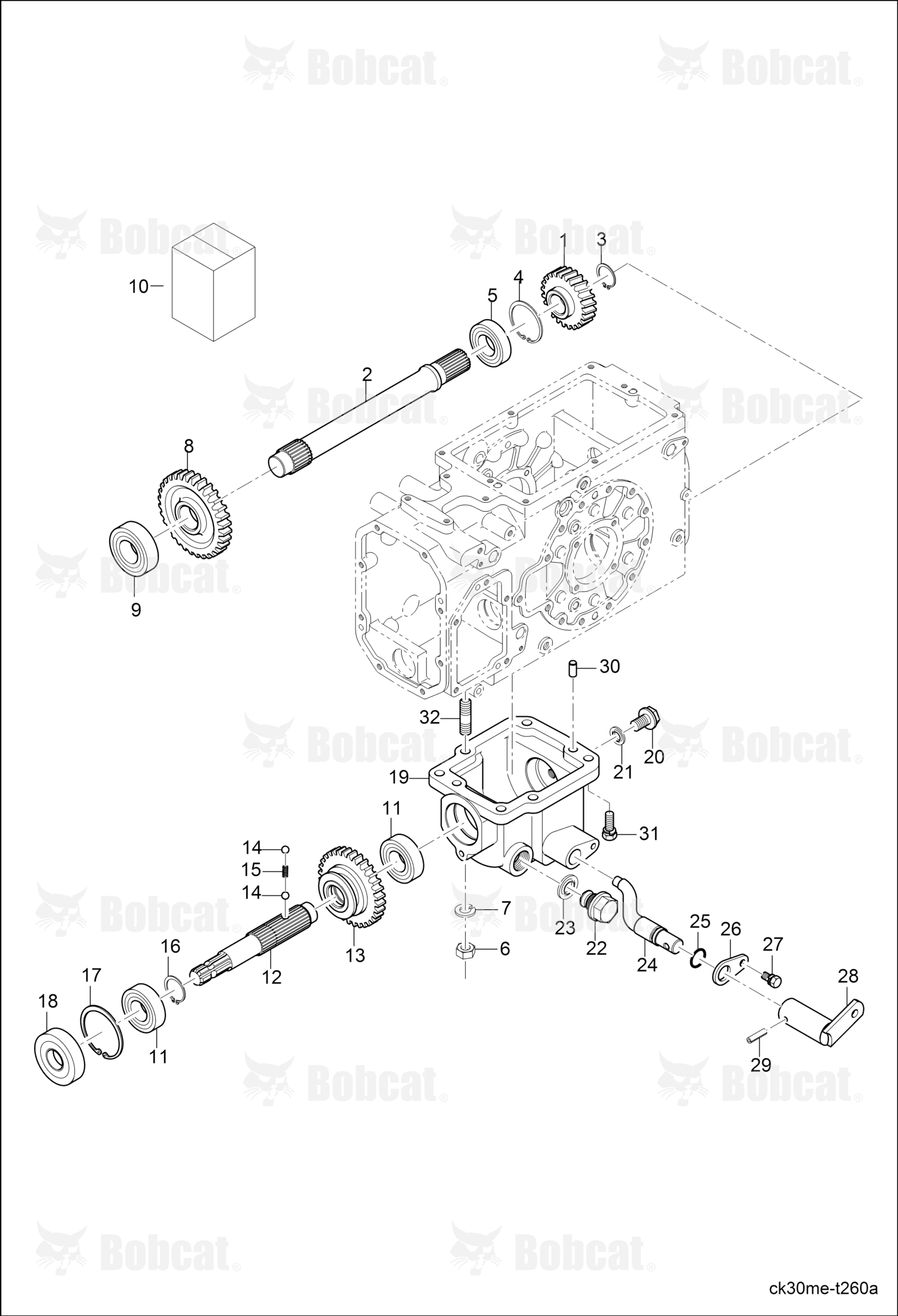 Lever Mid PTO
