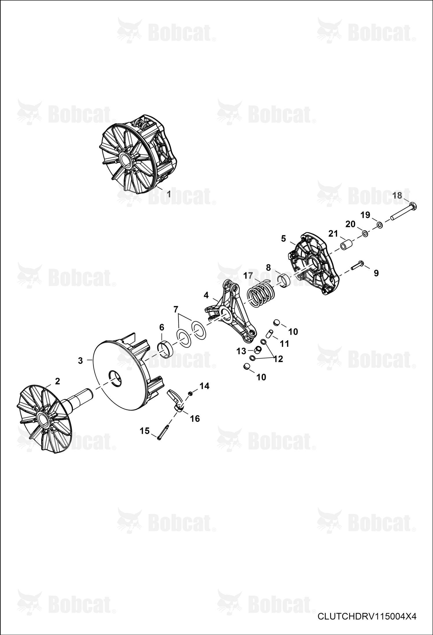 Bushing, Moveable, 1/2 Inch
