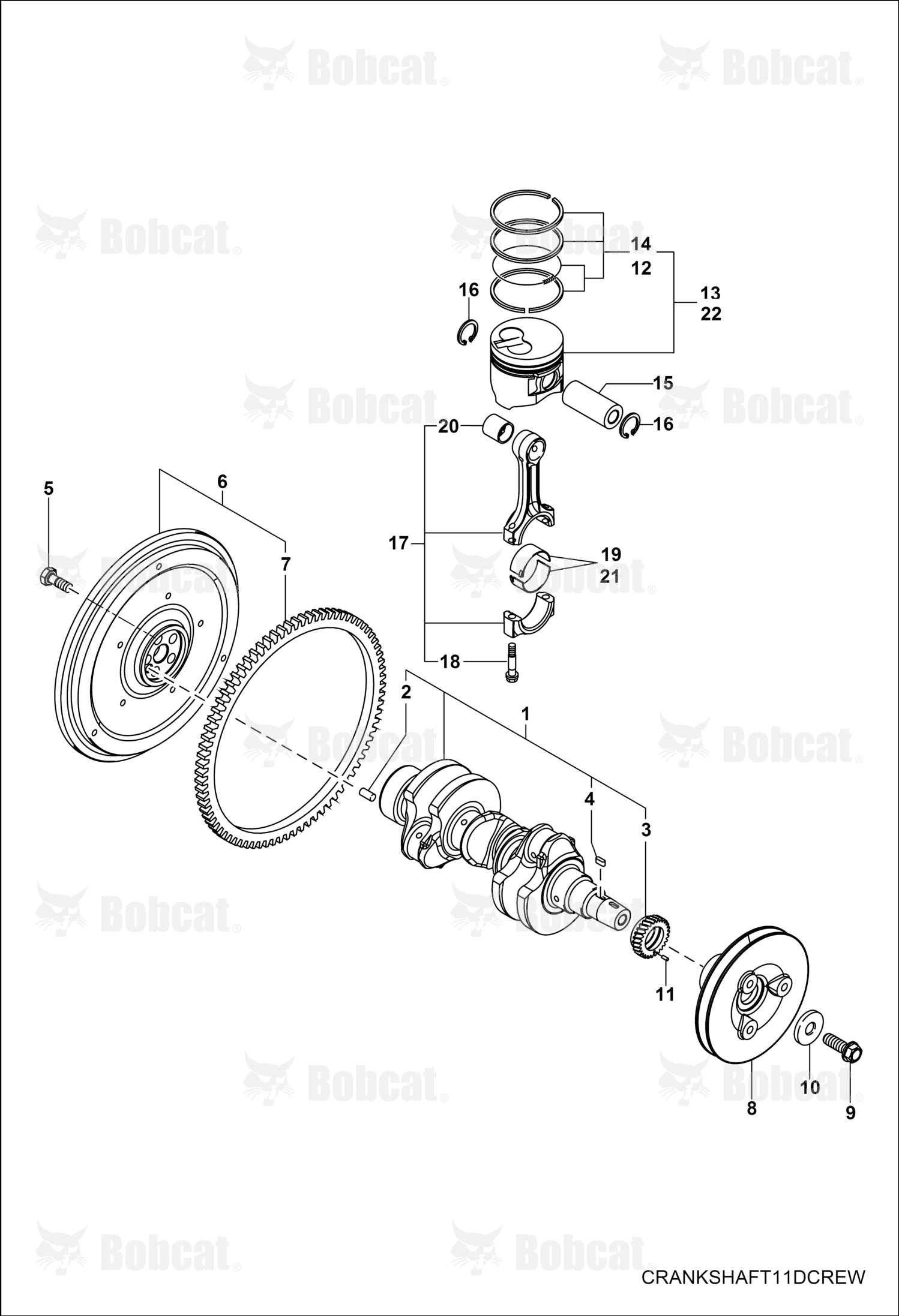 Bolt, Flywheel